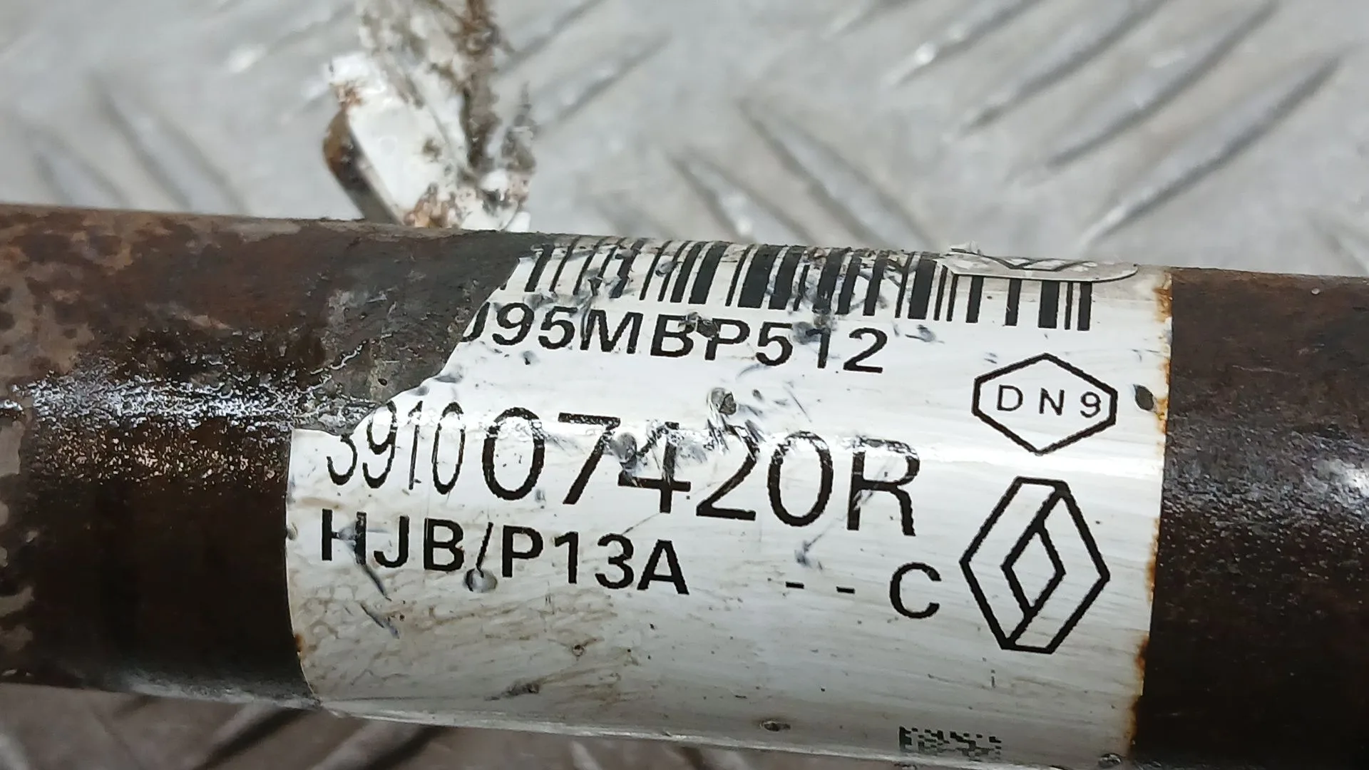 Transmision Delantera Derecha para Renault Captur Ii (Hf_)
