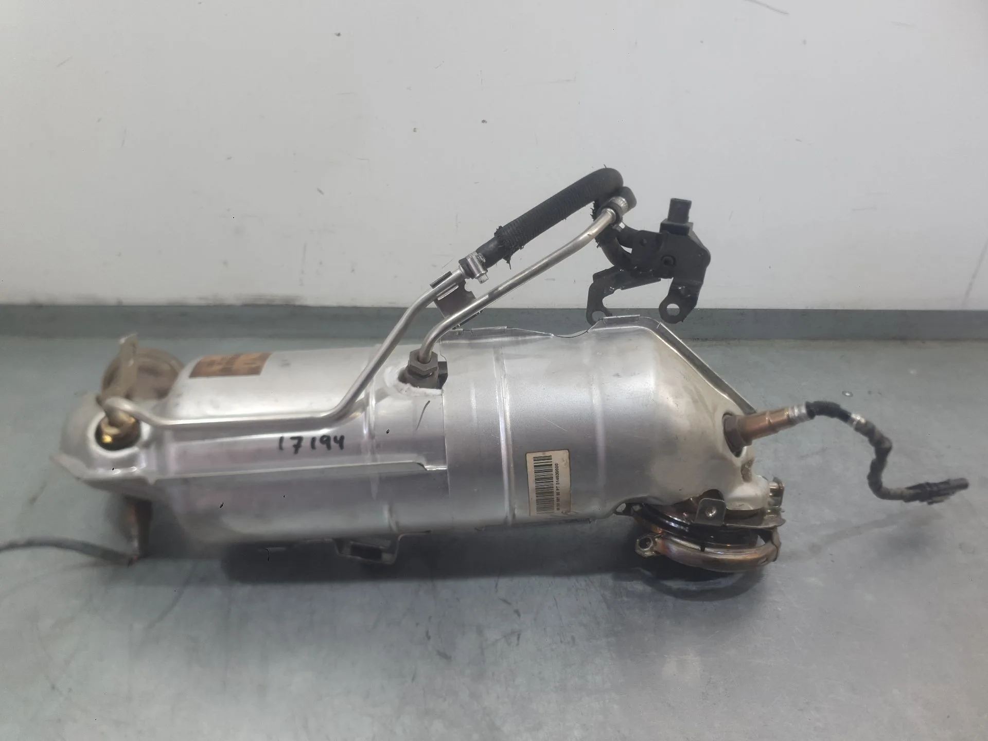 Catalizador para Citroën C5 Aircross (Ac_, Aj_, Ar_, A4_)