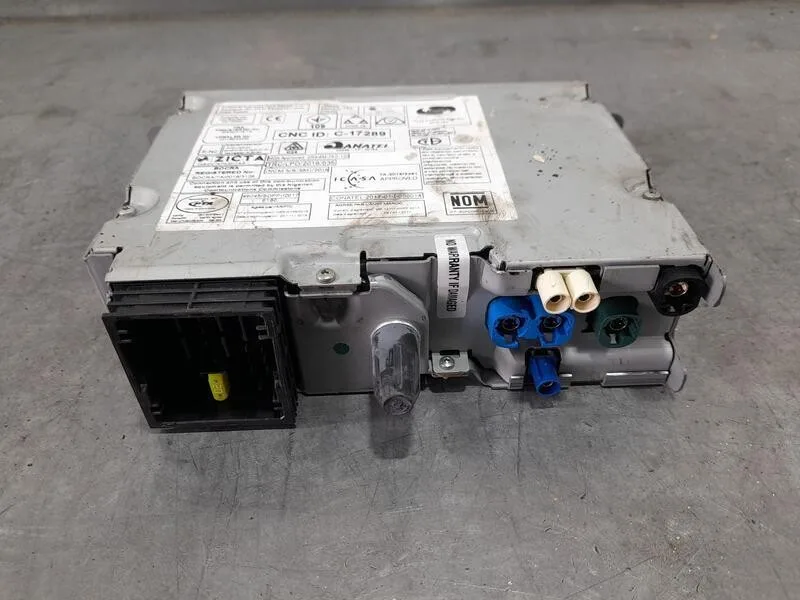 Sistema Audio / Radio para Citroën C3 Aircross Ii (2R_, 2C_)