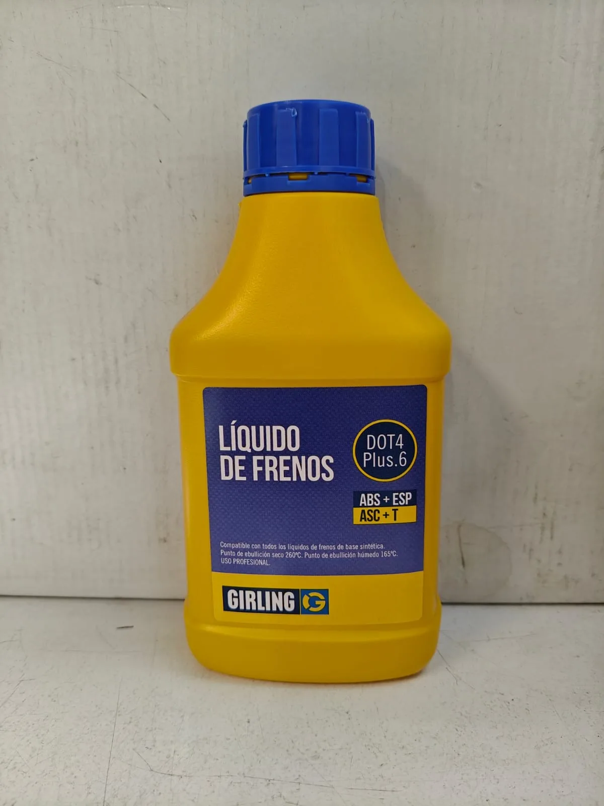 Bote Liquido Frenos Dot-4 500 C.c. para Universal Aceite