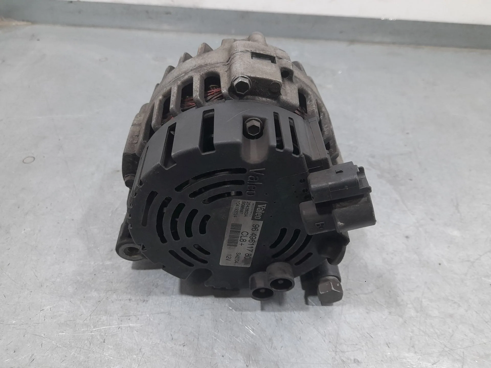 Alternador para Citroën C2 (Jm_)