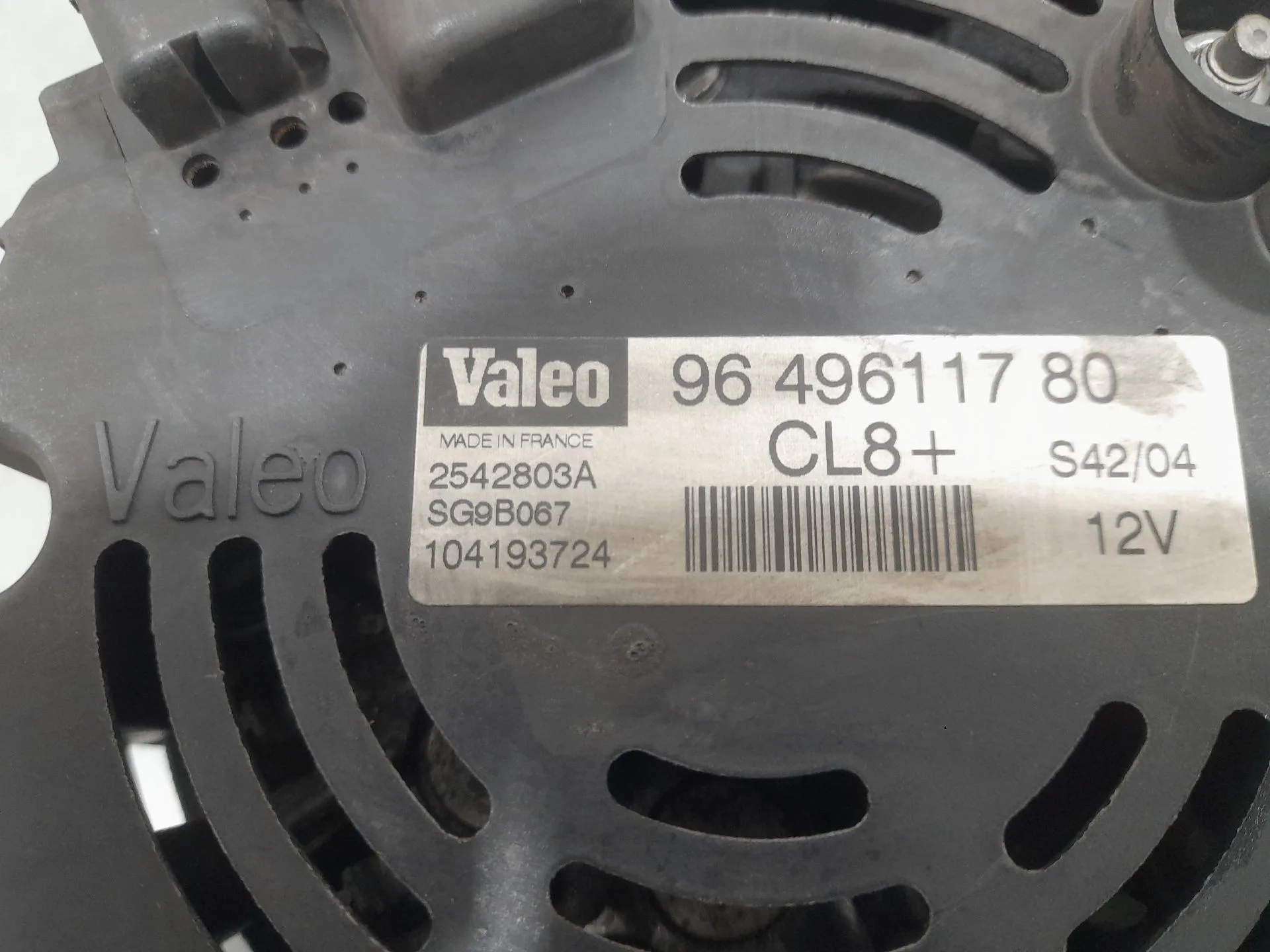 Alternador para Citroën C2 (Jm_)