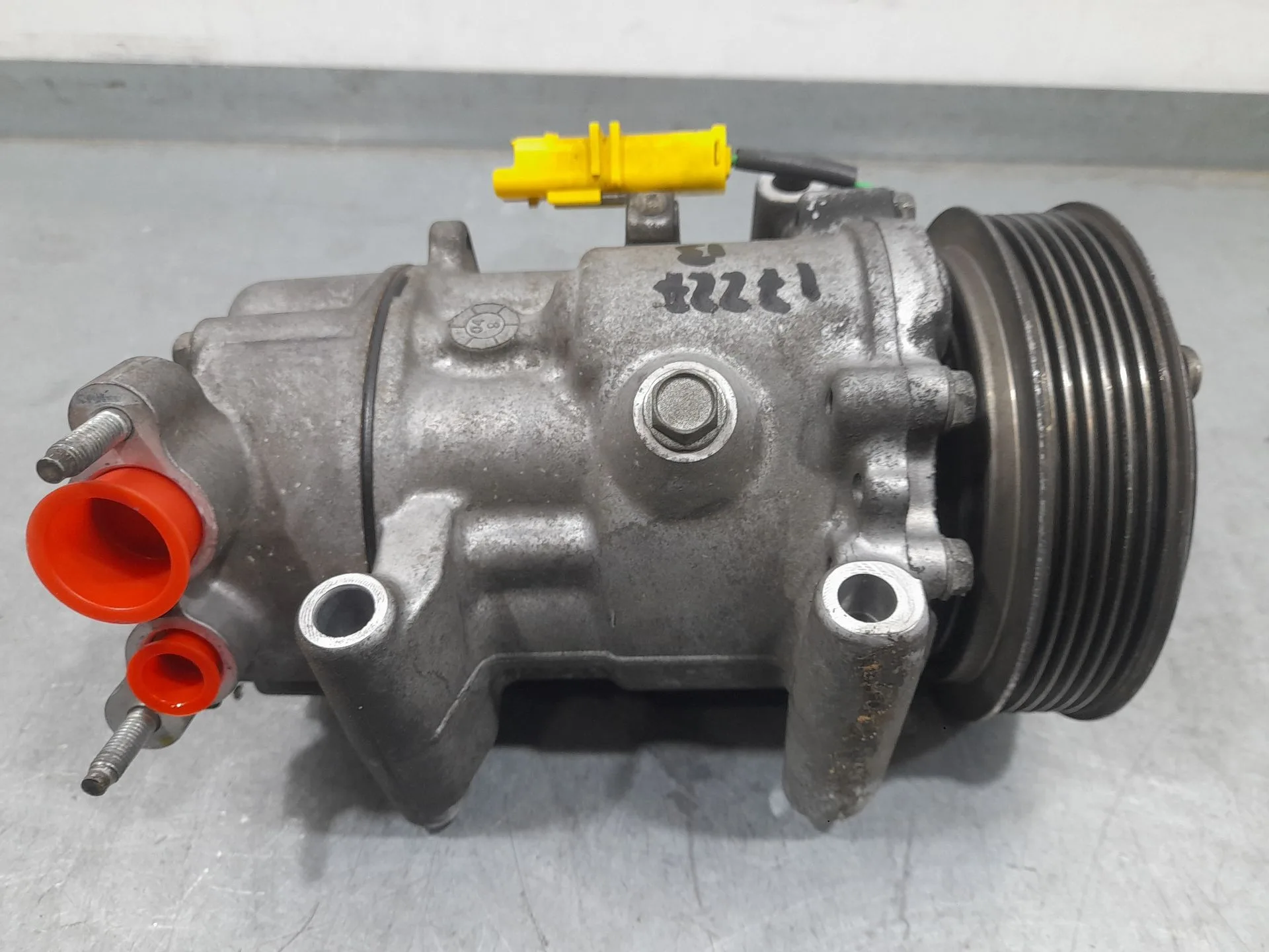 Compresor Aire Acondicionado para Citroën C2 (Jm_)
