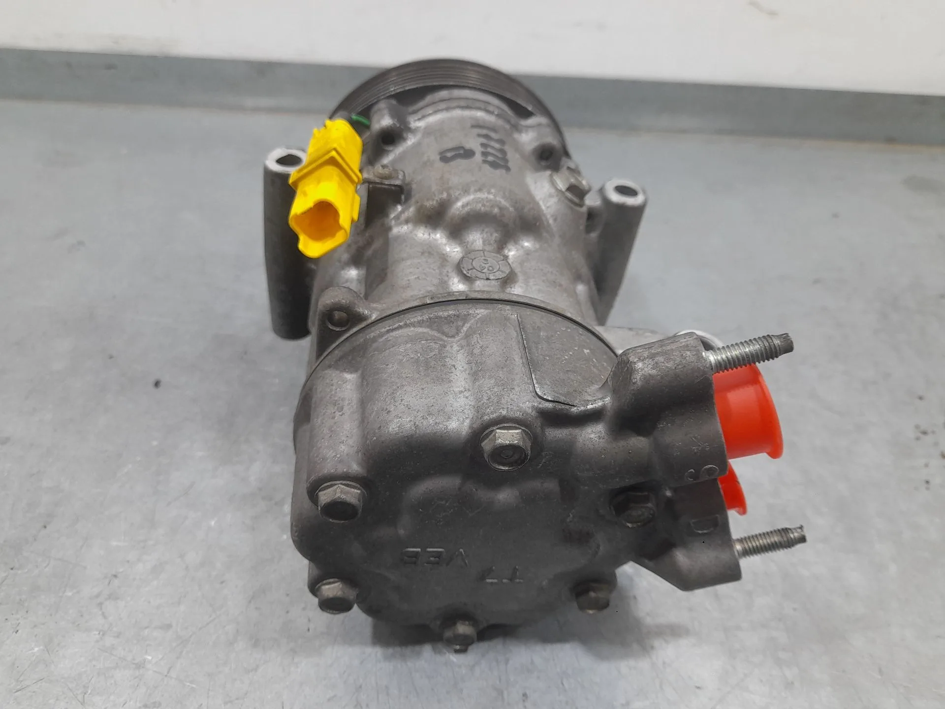 Compresor Aire Acondicionado para Citroën C2 (Jm_)