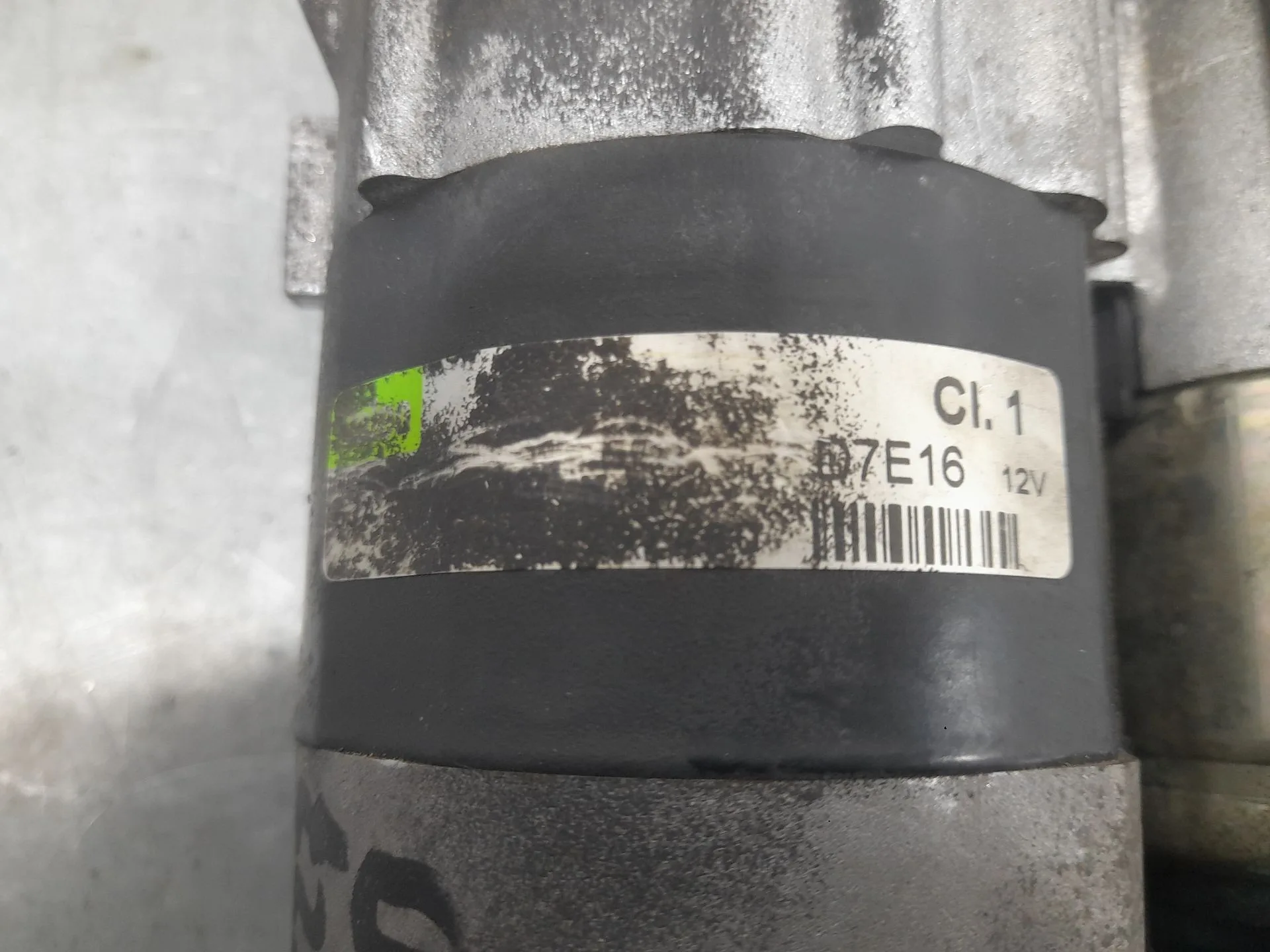Motor Arranque para Citroën C2 (Jm_)