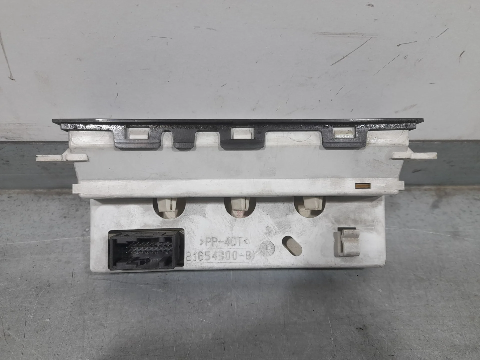 Pantalla Multifuncion para Citroën C2 (Jm_)