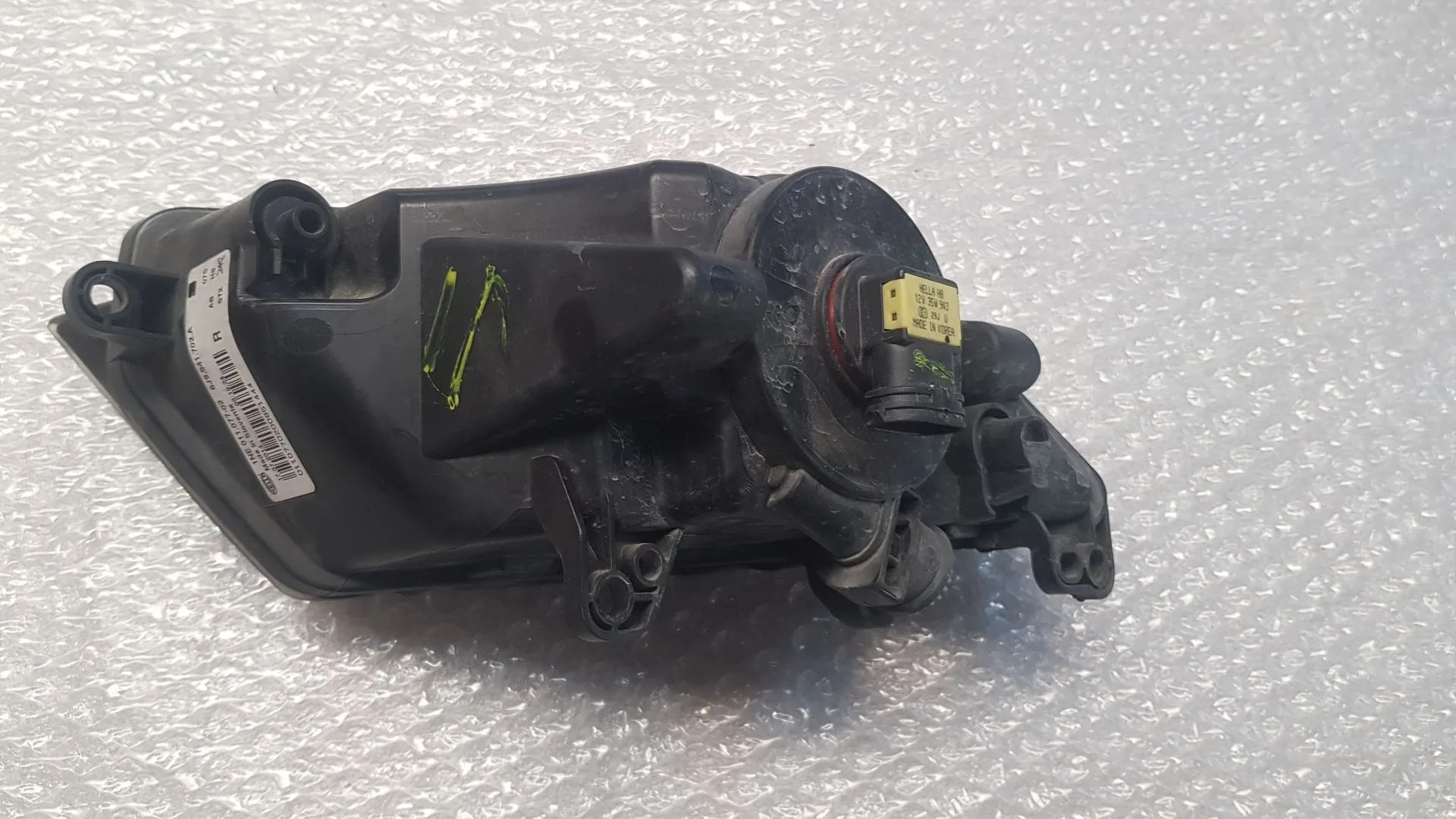 Faro Antiniebla Derecho para Seat Leon St (5F8)