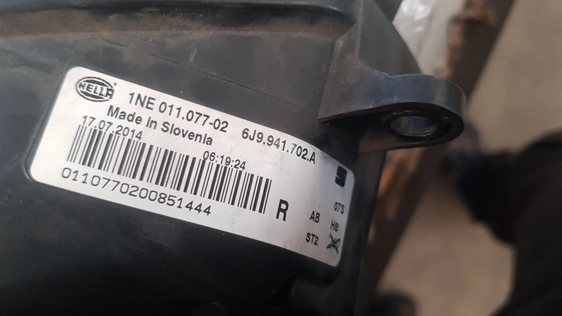 Faro Antiniebla Derecho para Seat Leon St (5F8)