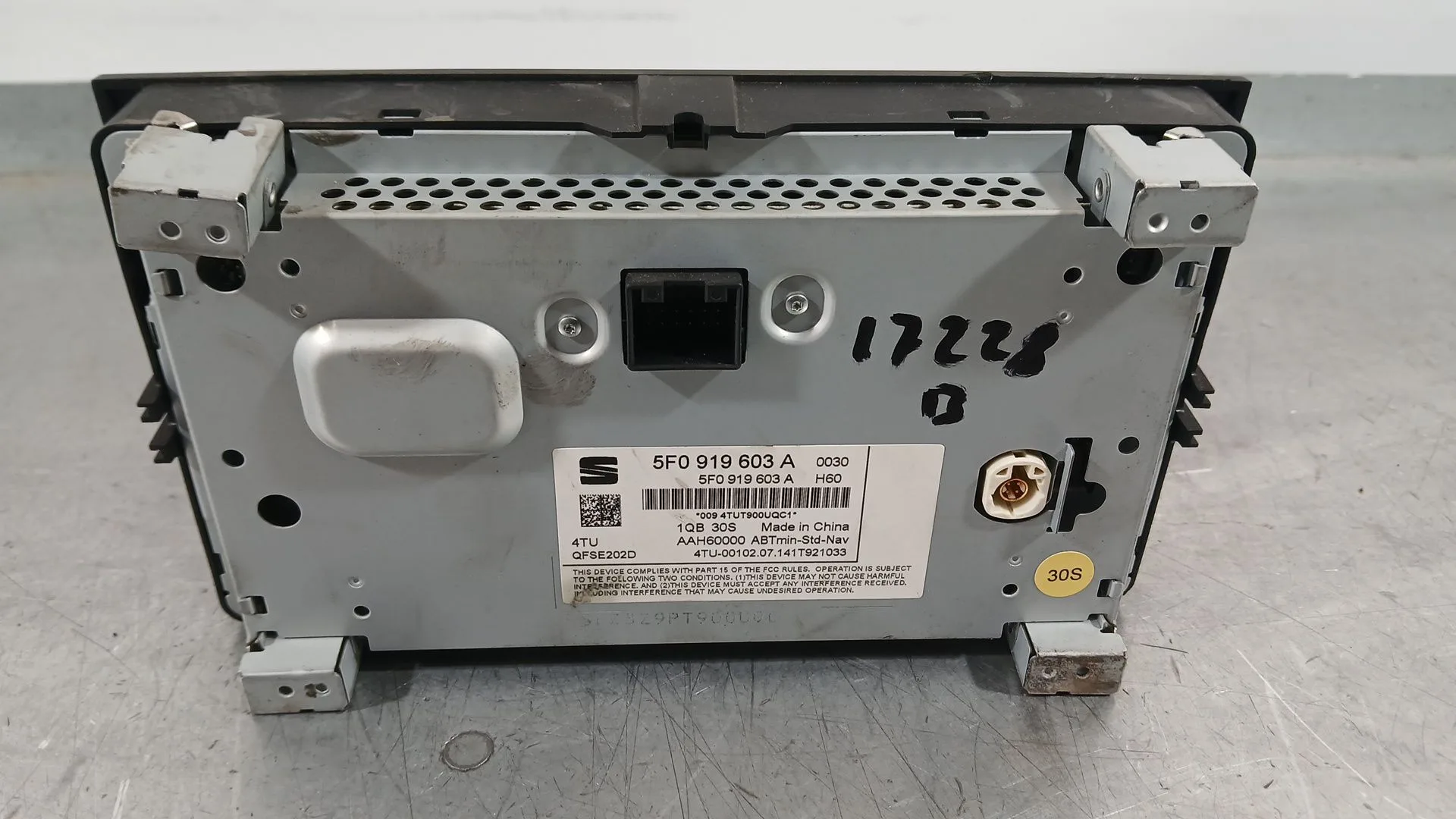 Pantalla Multifuncion para Seat Leon St (5F8)