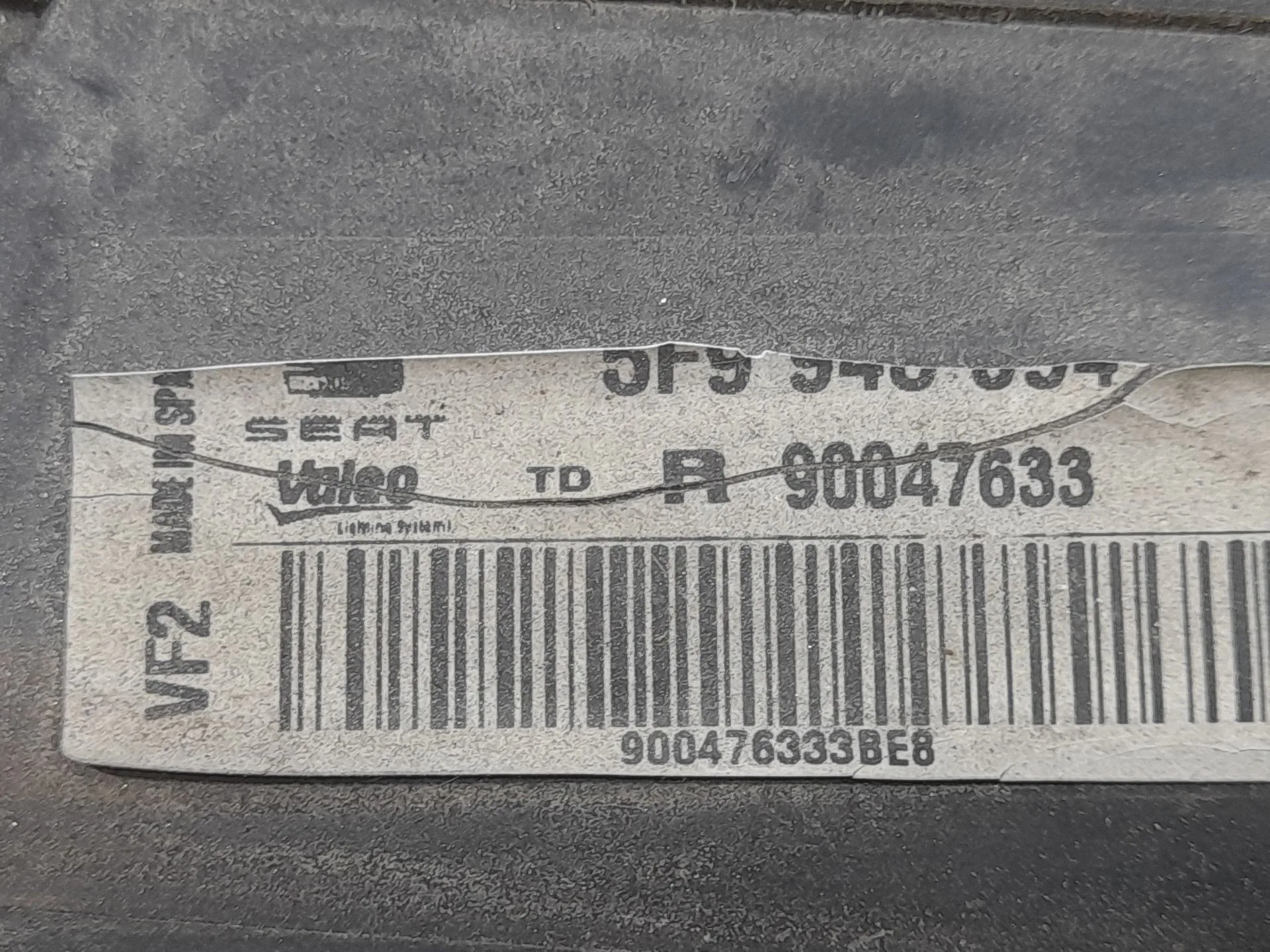 Piloto Trasero Derecho Interior para Seat Leon St (5F8)
