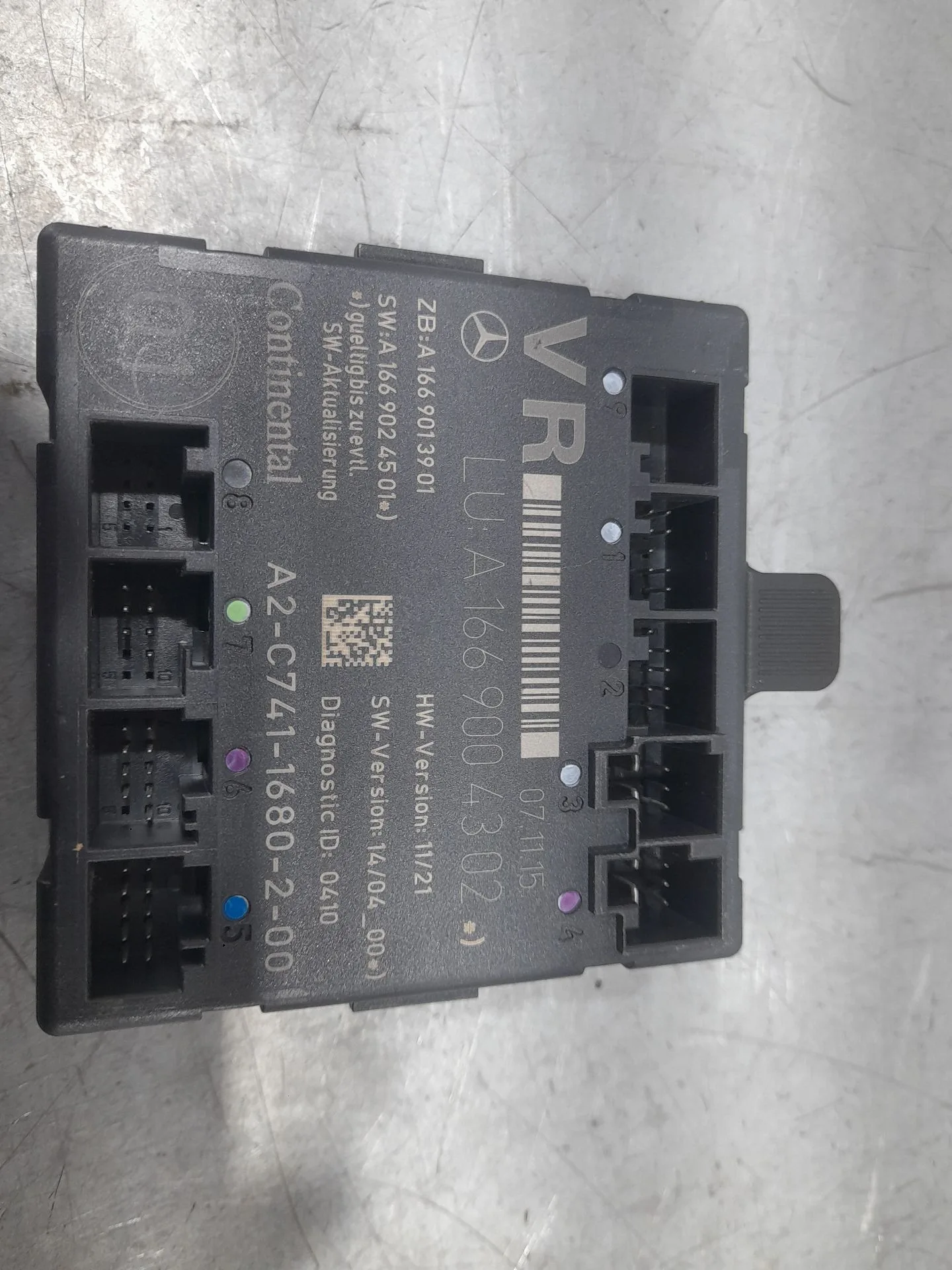 Modulo Confort para Mercedes-Benz Clase Cla (W117)