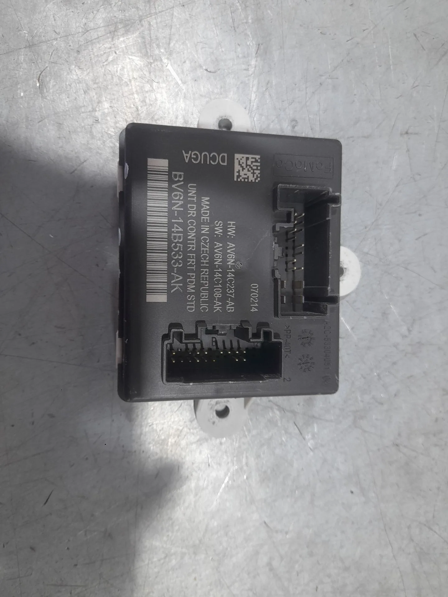 Modulo Confort para Ford Focus Iii