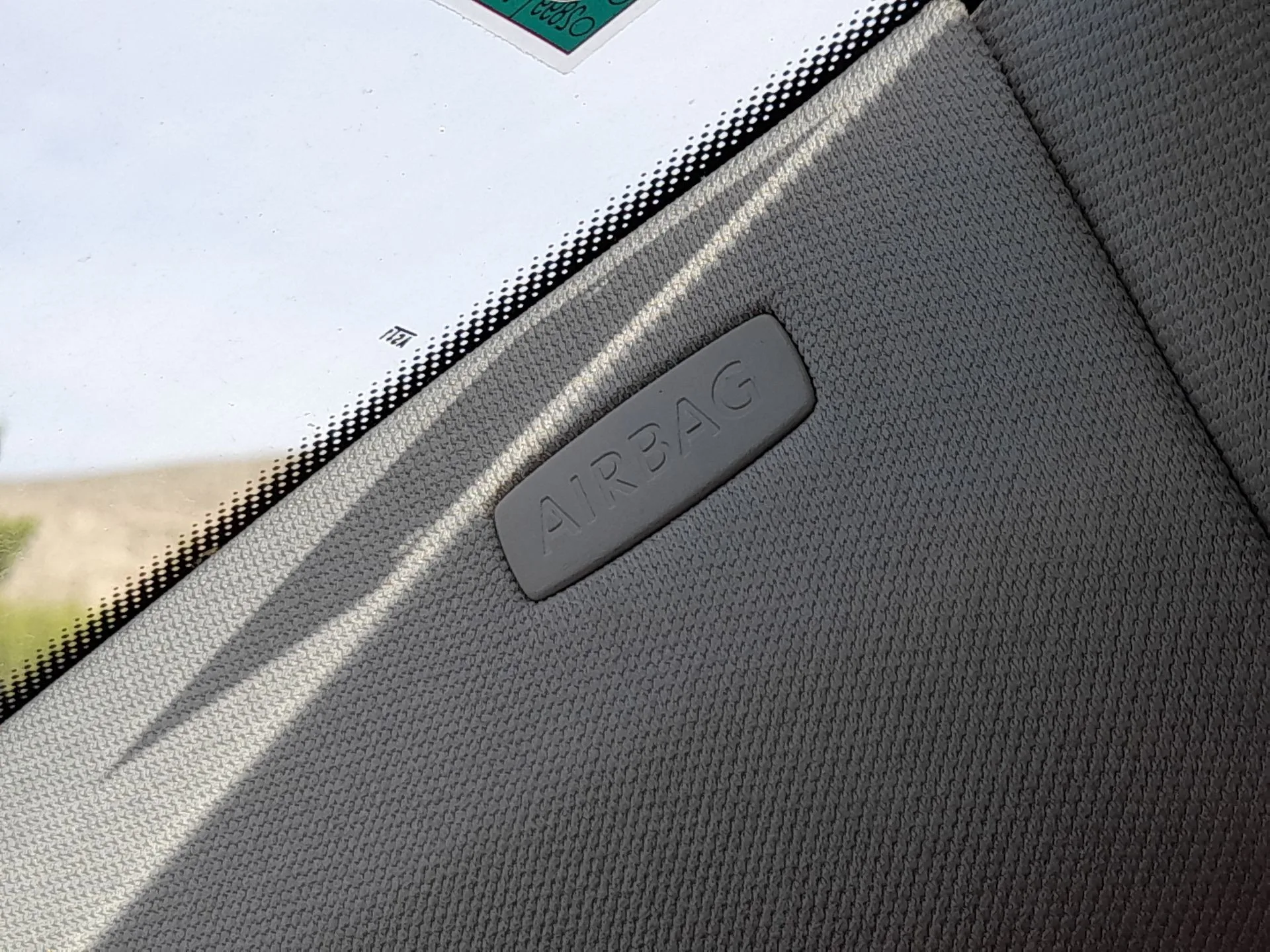 Airbag Cortina Delantero Derecho para Volkswagen Golf Vi (5K1)