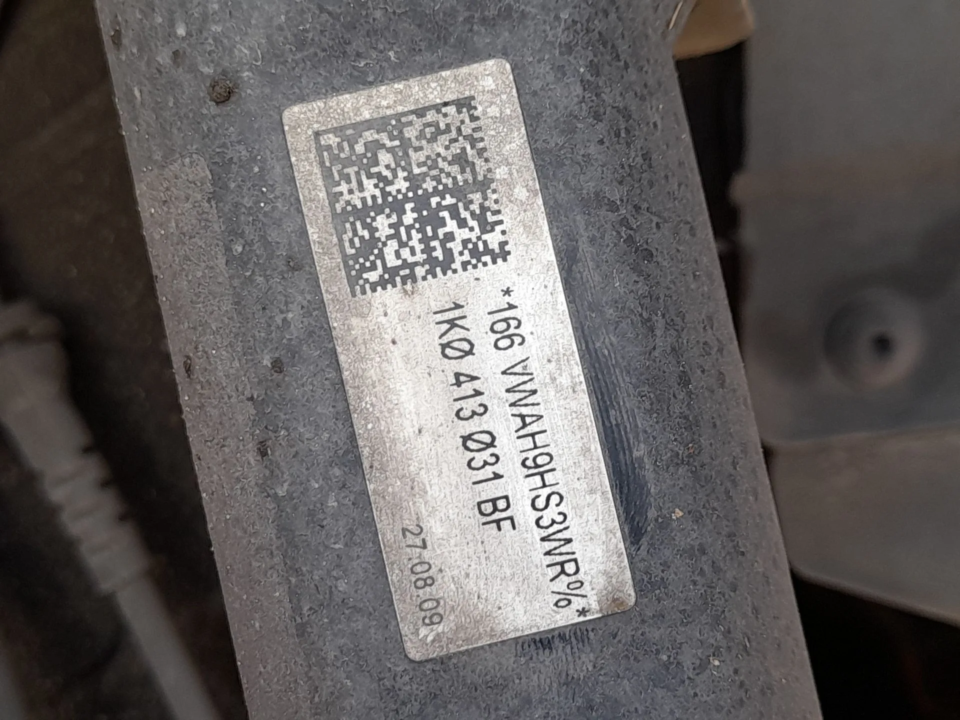 Amortiguador Delantero Derecho para Volkswagen Golf Vi (5K1)