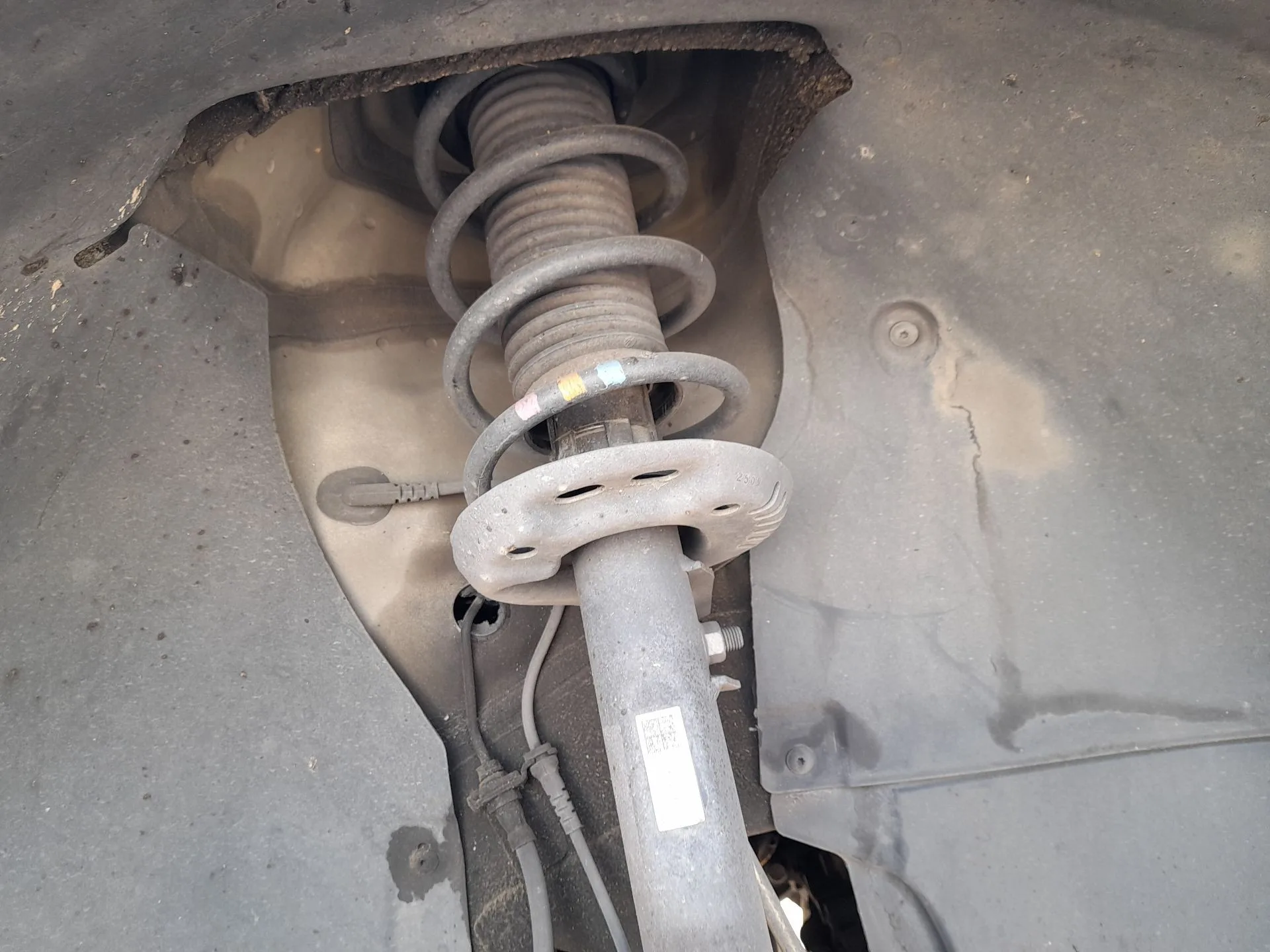 Amortiguador Delantero Derecho para Volkswagen Golf Vi (5K1)