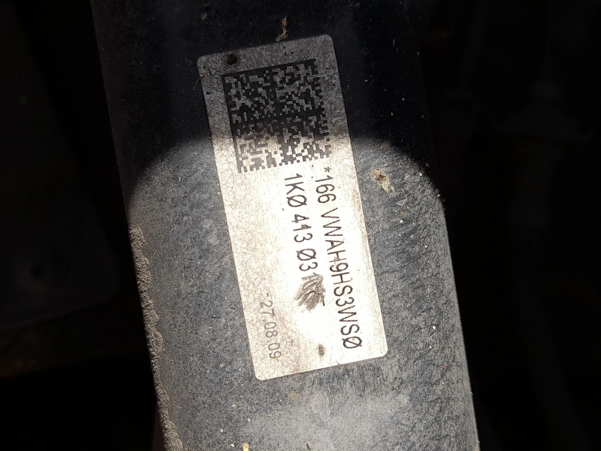 Amortiguador Delantero Izquierdo para Volkswagen Golf Vi (5K1)