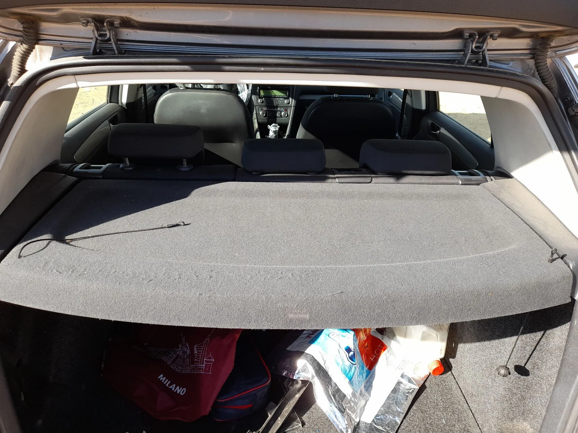 Bandeja Trasera para Volkswagen Golf Vi (5K1)