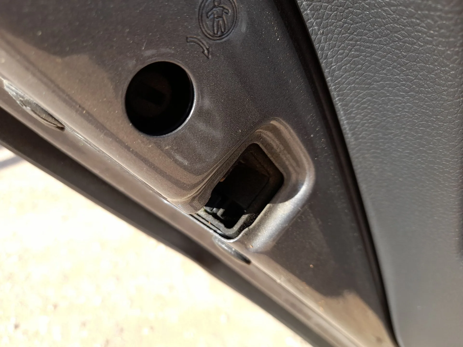 Cerradura Puerta Trasera Izquierda para Volkswagen Golf Vi (5K1)