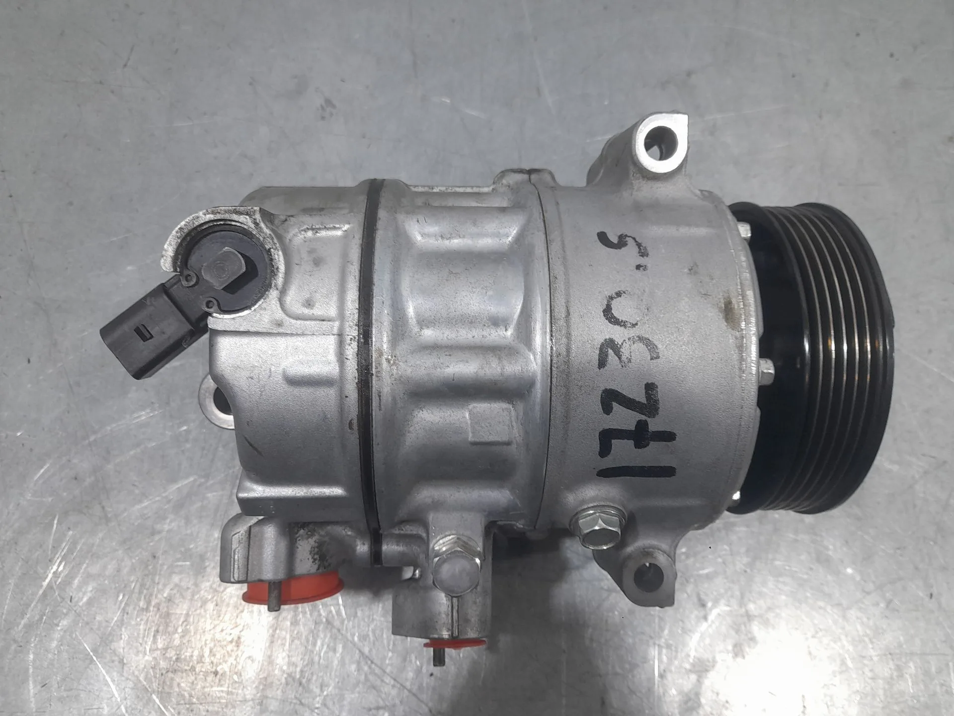 Compresor Aire Acondicionado para Volkswagen Golf Vi (5K1)