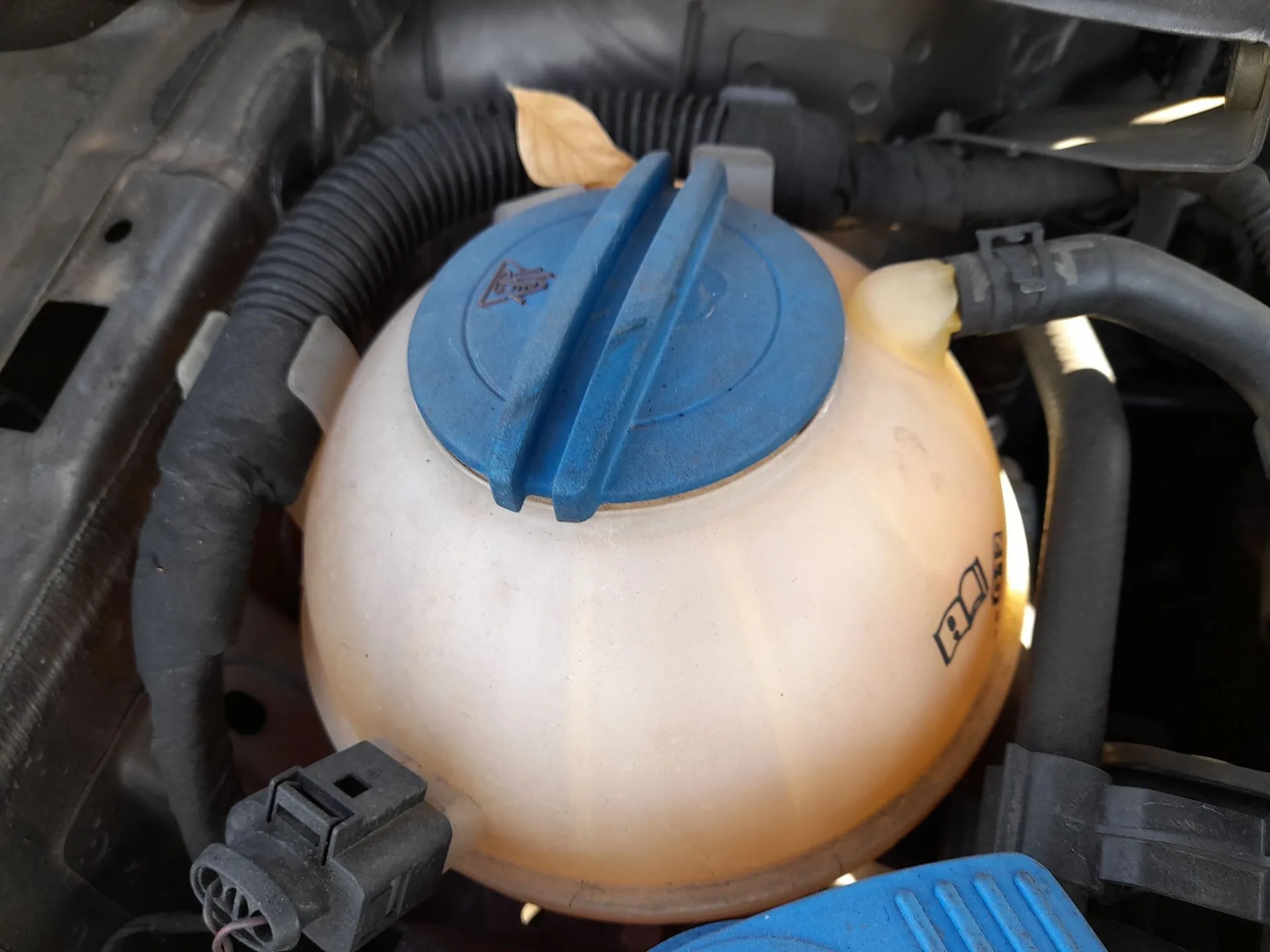 Deposito Expansion para Volkswagen Golf Vi (5K1)