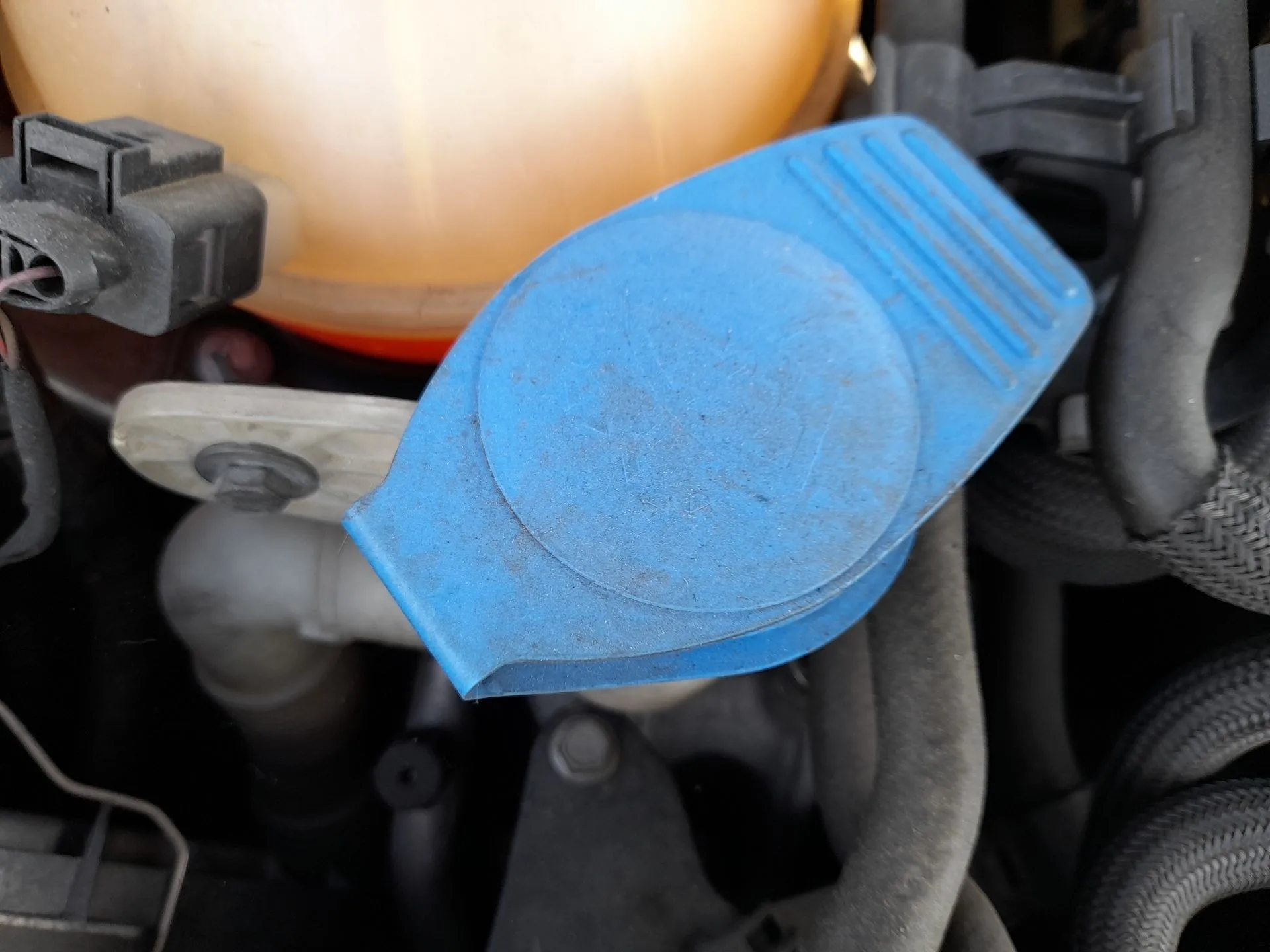 Deposito Limpia para Volkswagen Golf Vi (5K1)