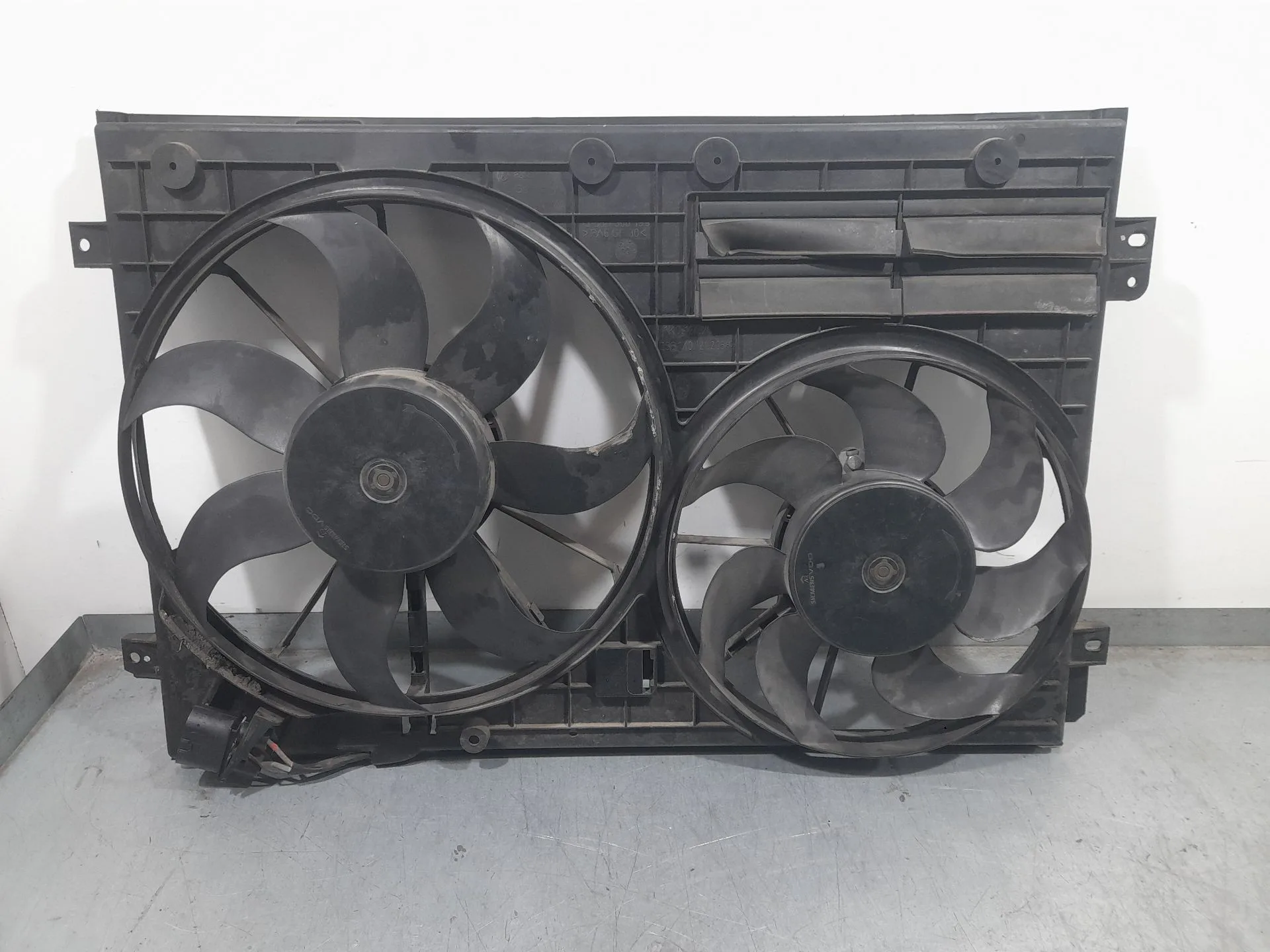 Electroventilador para Volkswagen Golf Vi (5K1)
