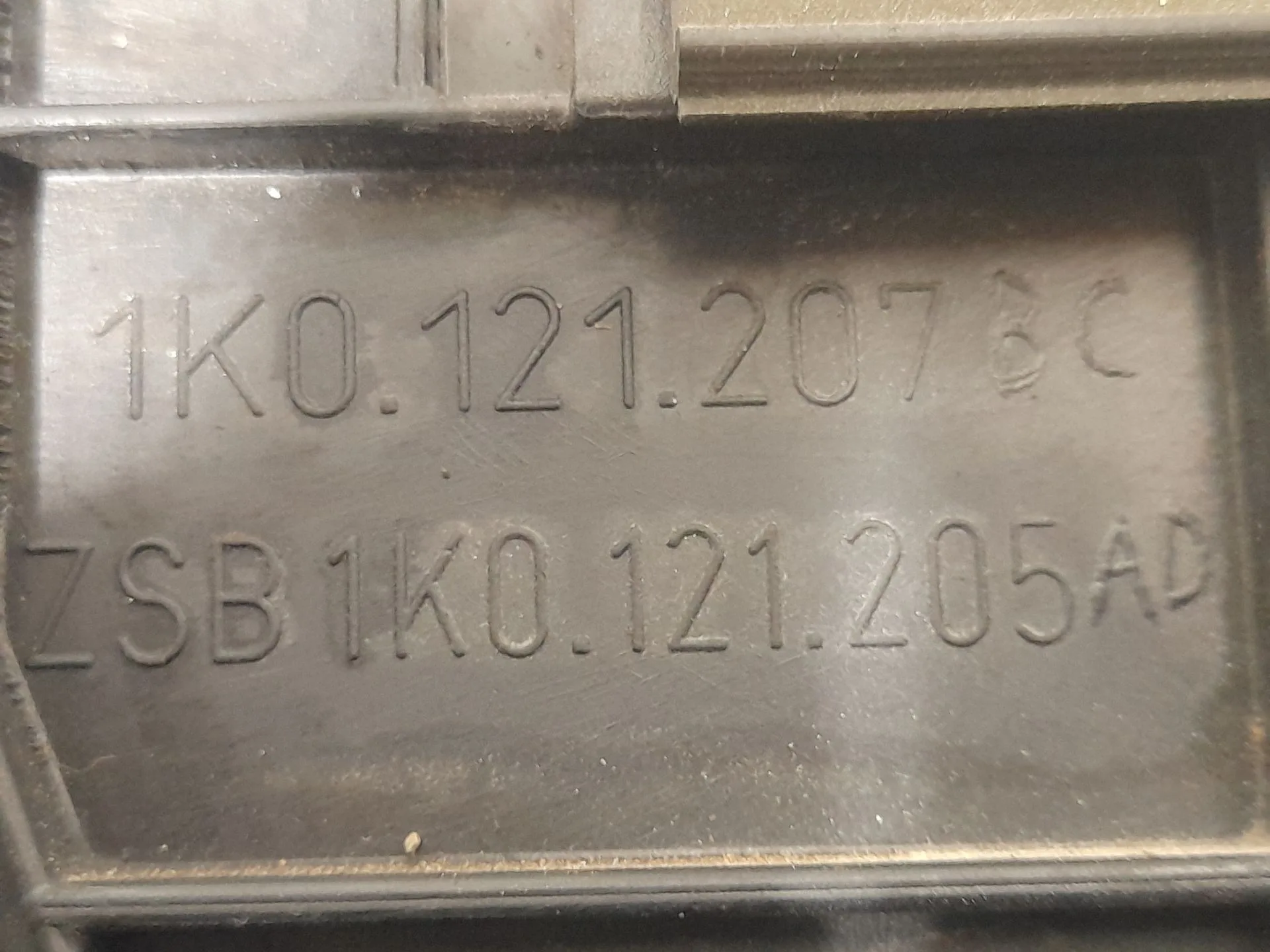 Electroventilador para Volkswagen Golf Vi (5K1)