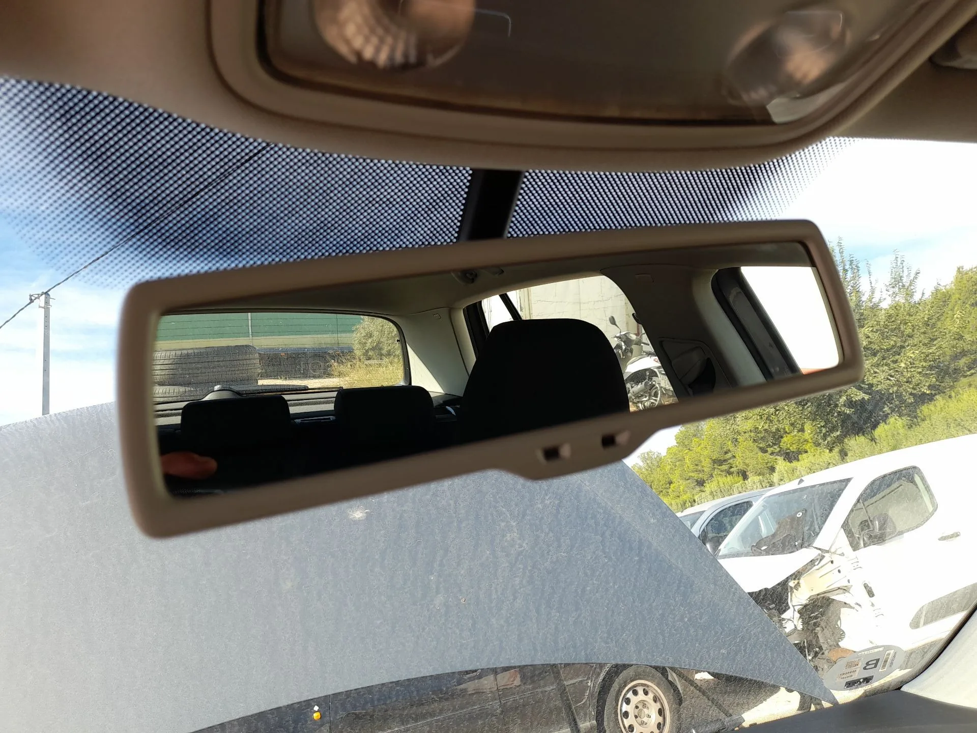 Espejo Interior para Volkswagen Golf Vi (5K1)