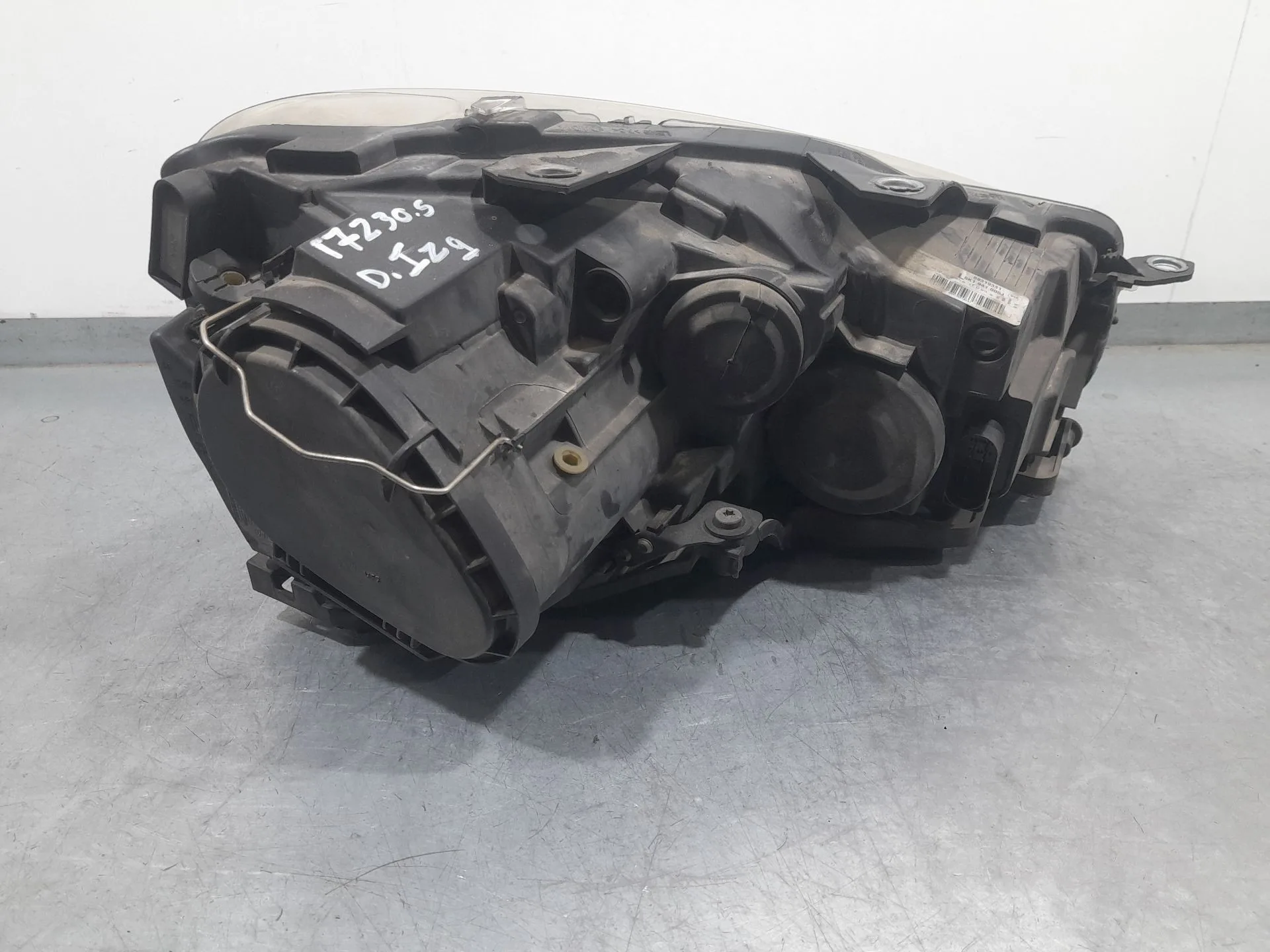 Faro Izquierdo para Volkswagen Golf Vi (5K1)