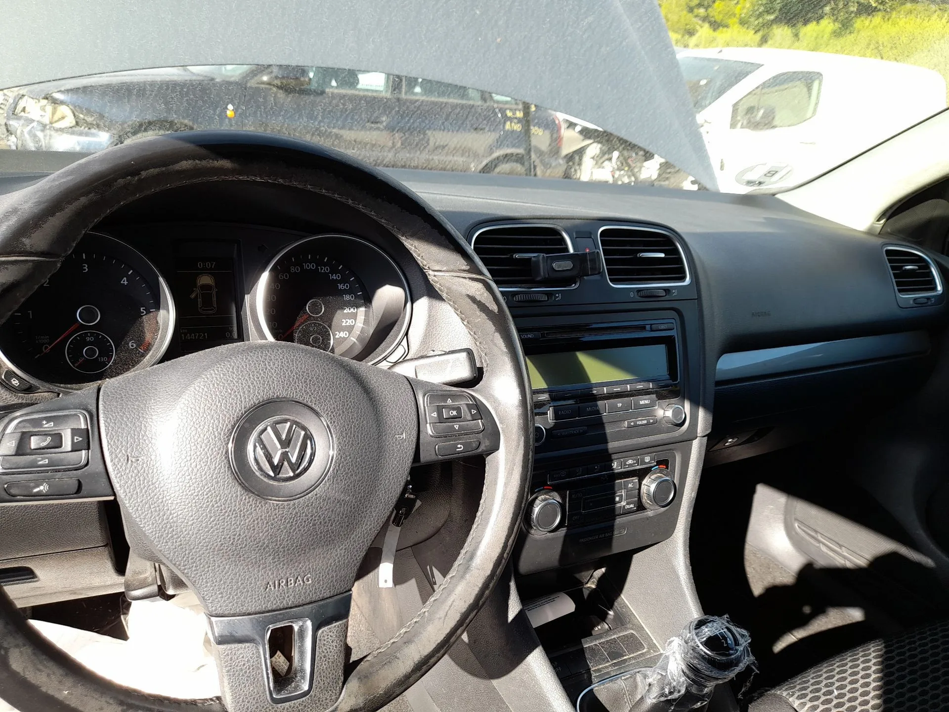 Kit Airbag para Volkswagen Golf Vi (5K1)