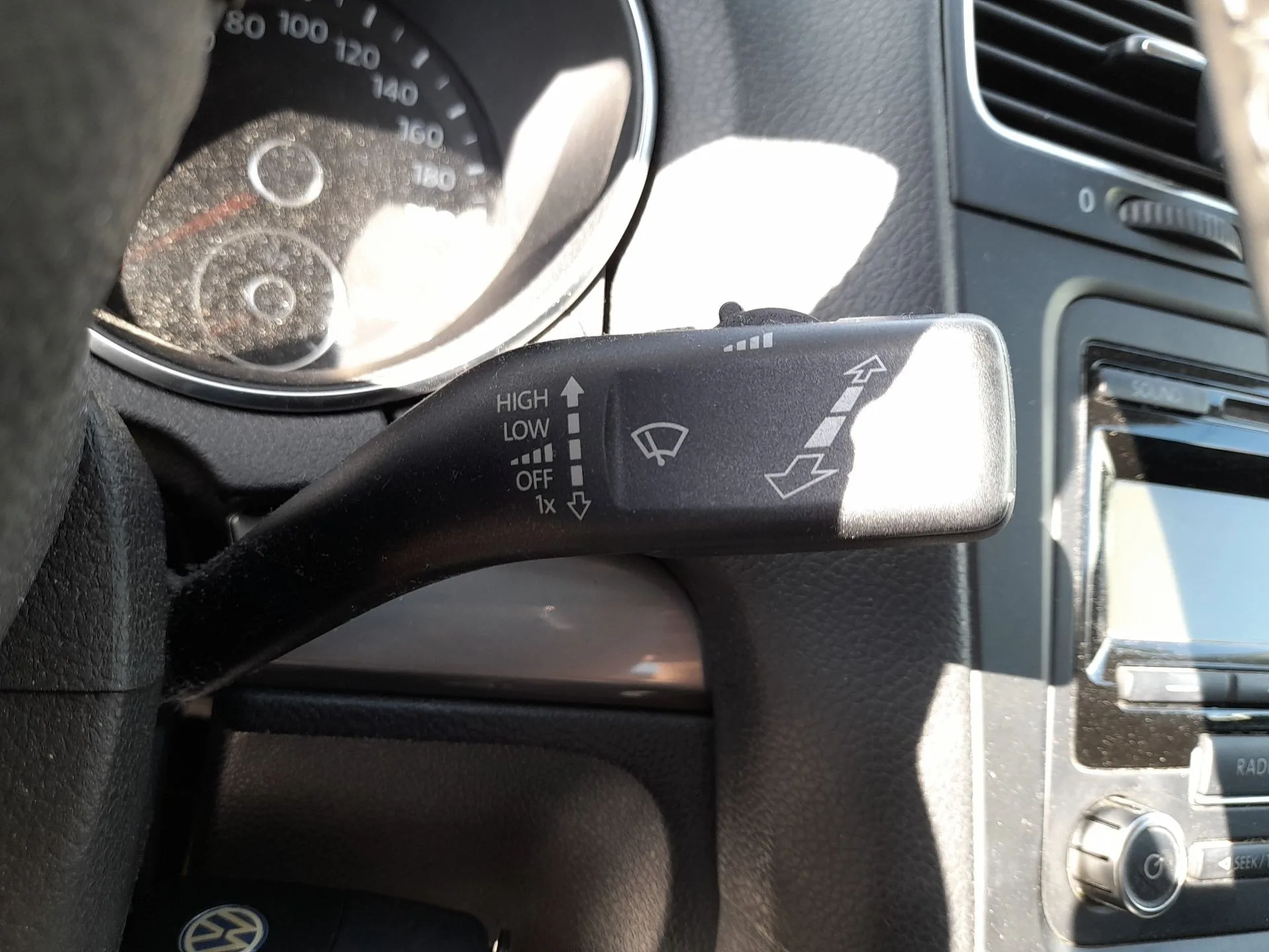 Mando Luces Y Limpia para Volkswagen Golf Vi (5K1)
