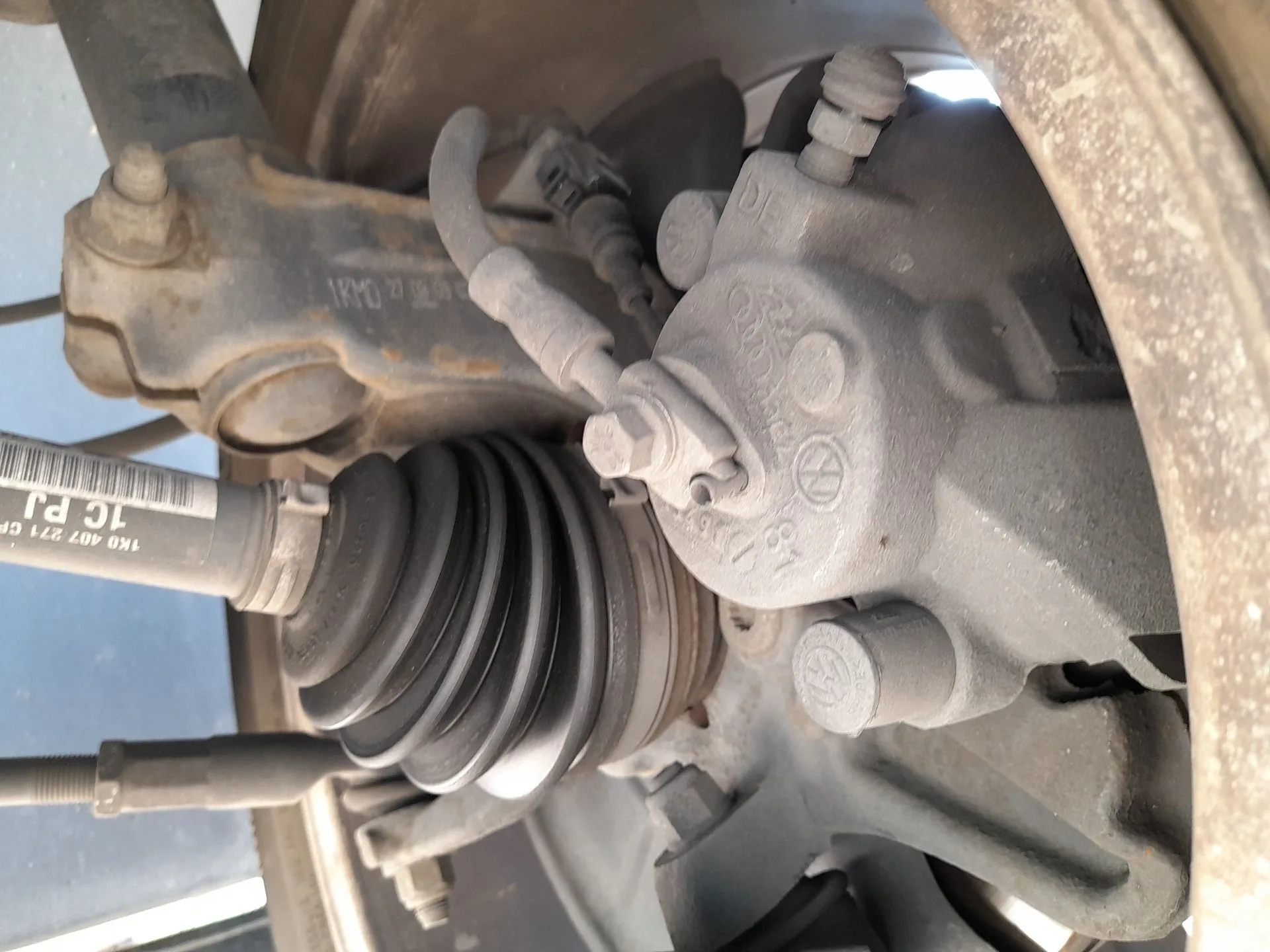 Mangueta Delantera Izquierda para Volkswagen Golf Vi (5K1)