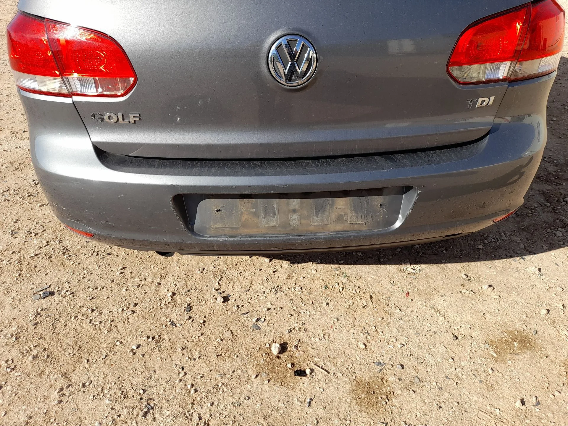 Paragolpes Trasero para Volkswagen Golf Vi (5K1)