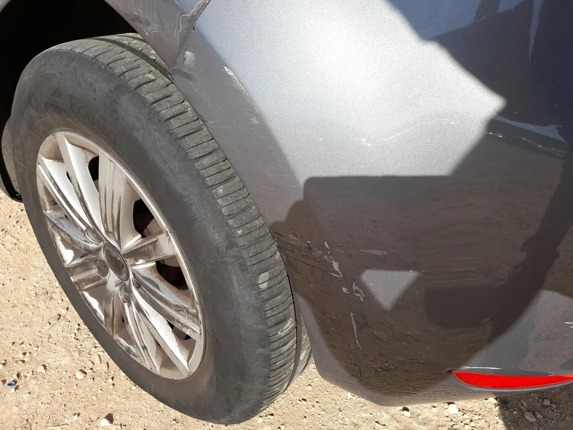 Paragolpes Trasero para Volkswagen Golf Vi (5K1)