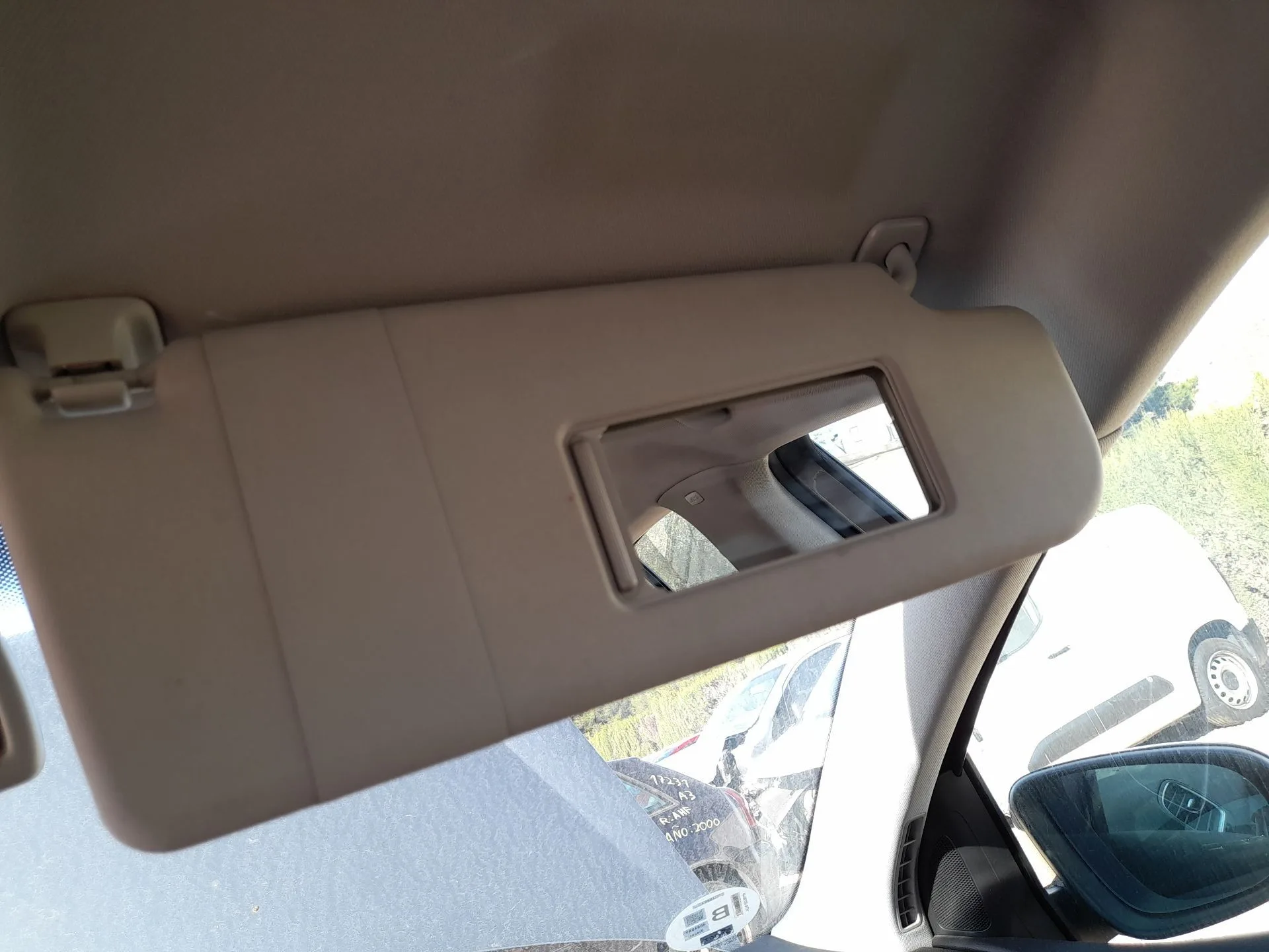 Parasol Derecho para Volkswagen Golf Vi (5K1)