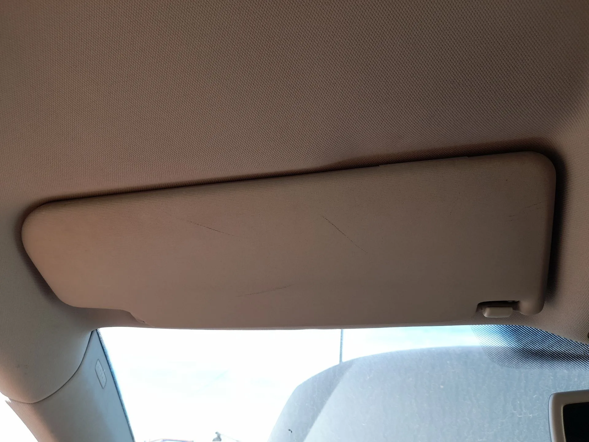 Parasol Izquierdo para Volkswagen Golf Vi (5K1)