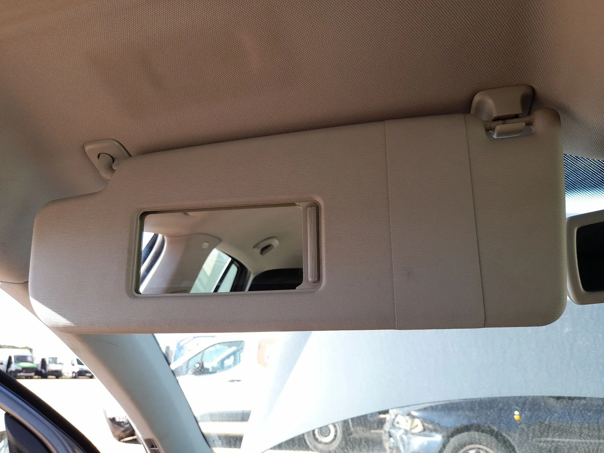 Parasol Izquierdo para Volkswagen Golf Vi (5K1)