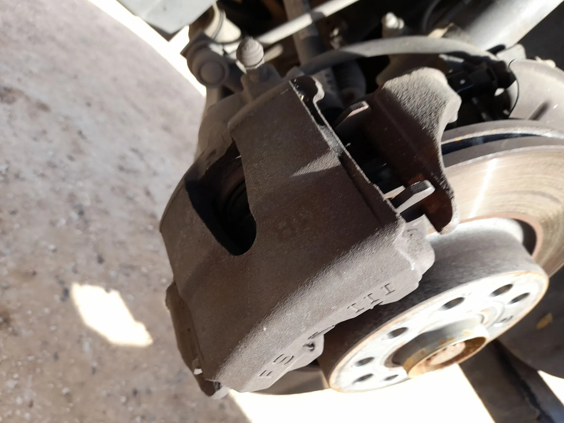 Pinza Freno Delantera Izquierda para Volkswagen Golf Vi (5K1)