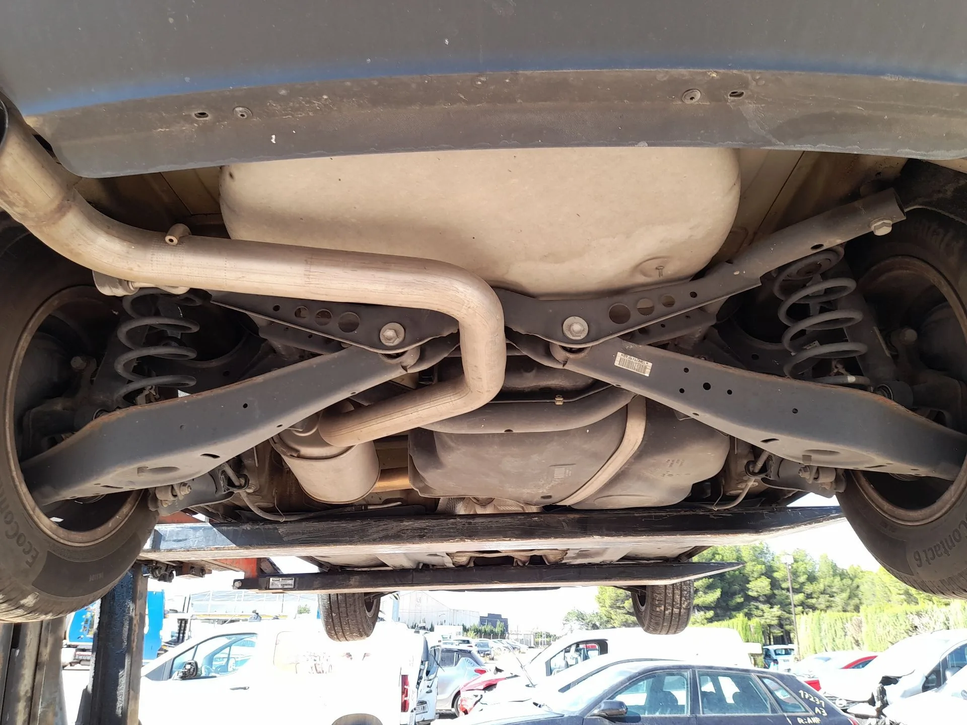 Puente Trasero para Volkswagen Golf Vi (5K1)
