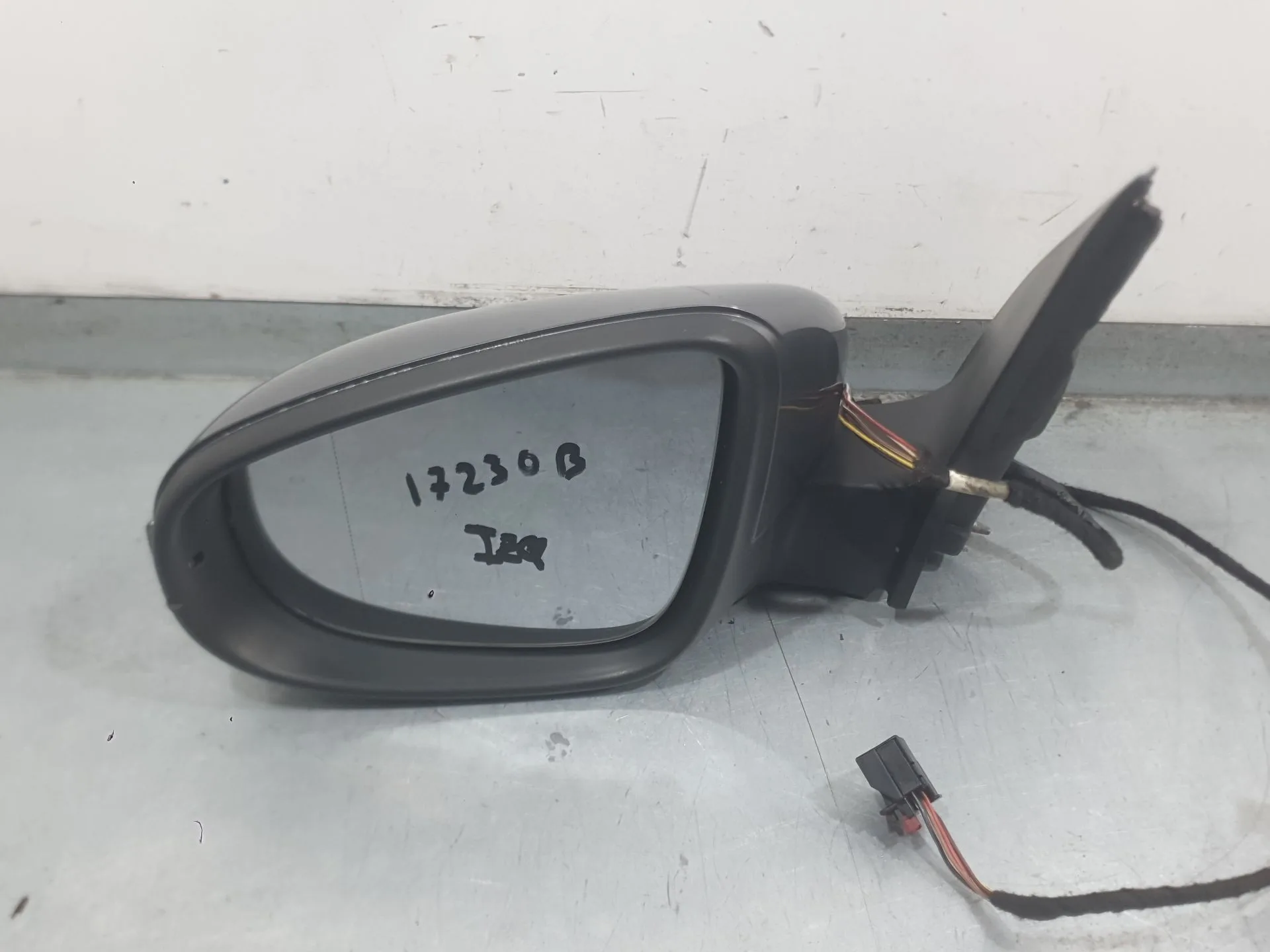 Retrovisor Izquierdo para Volkswagen Golf Vi (5K1)