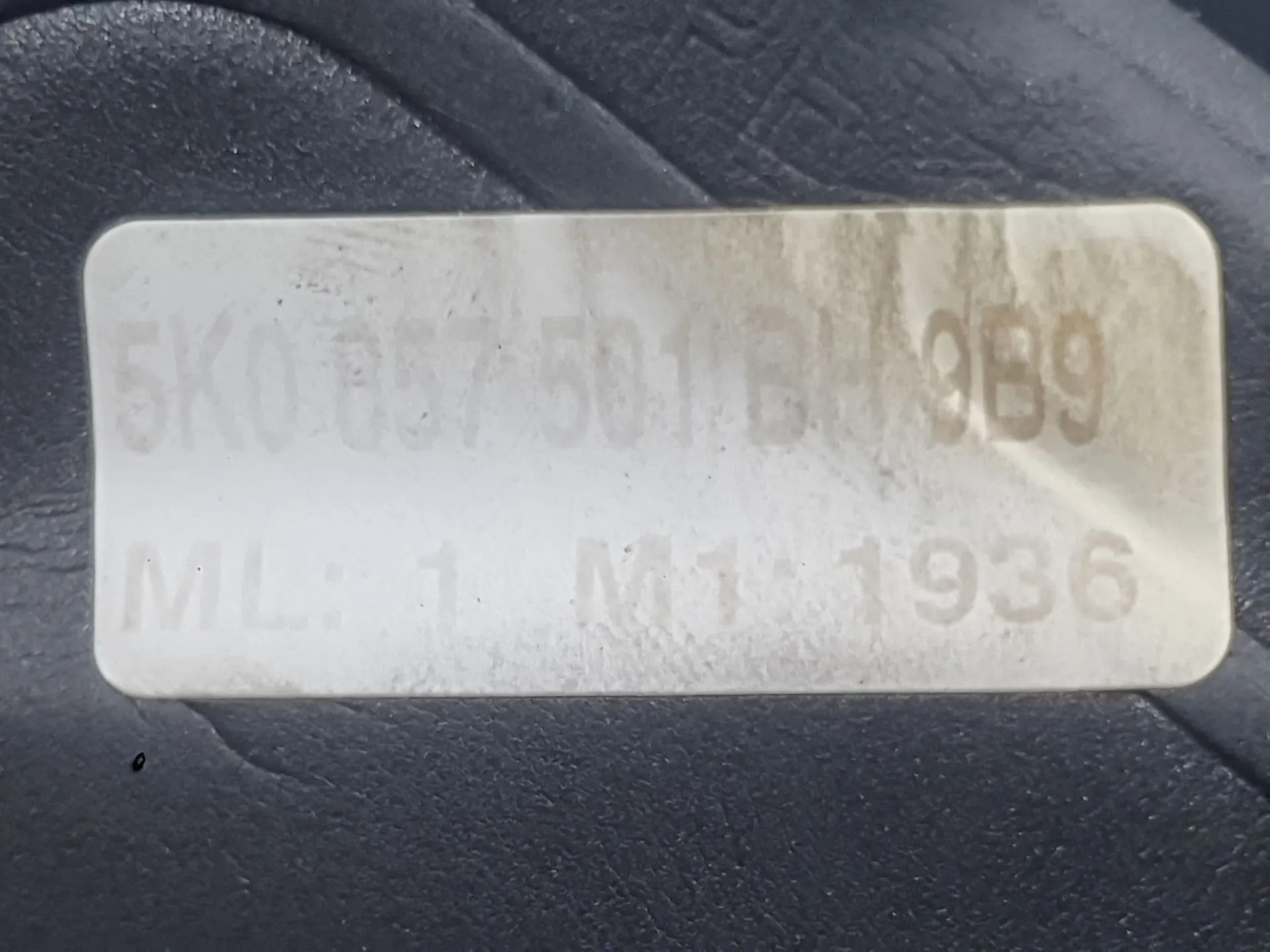 Retrovisor Izquierdo para Volkswagen Golf Vi (5K1)