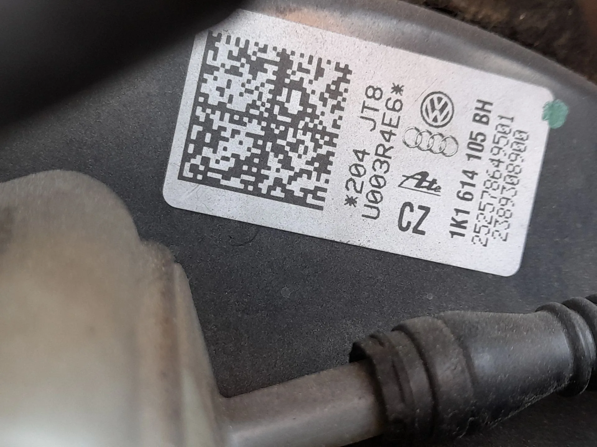 Servofreno para Volkswagen Golf Vi (5K1)