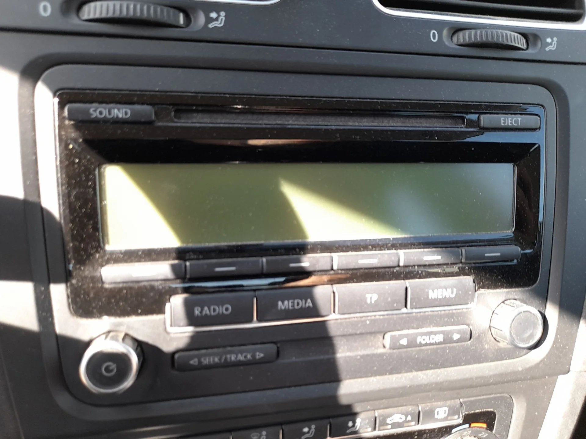 Sistema Audio / Radio Cd para Volkswagen Golf Vi (5K1)