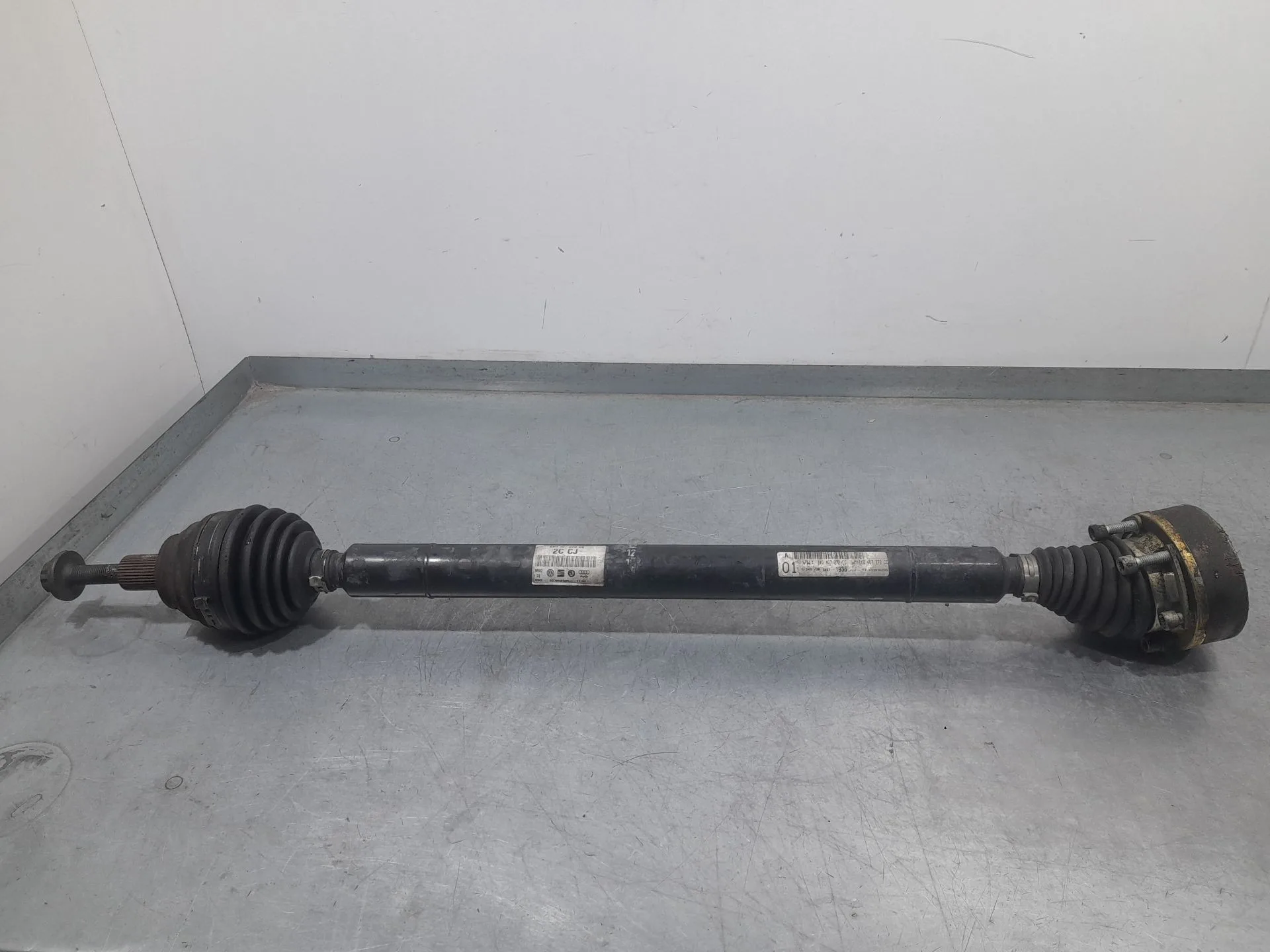 Transmision Delantera Derecha para Volkswagen Golf Vi (5K1)