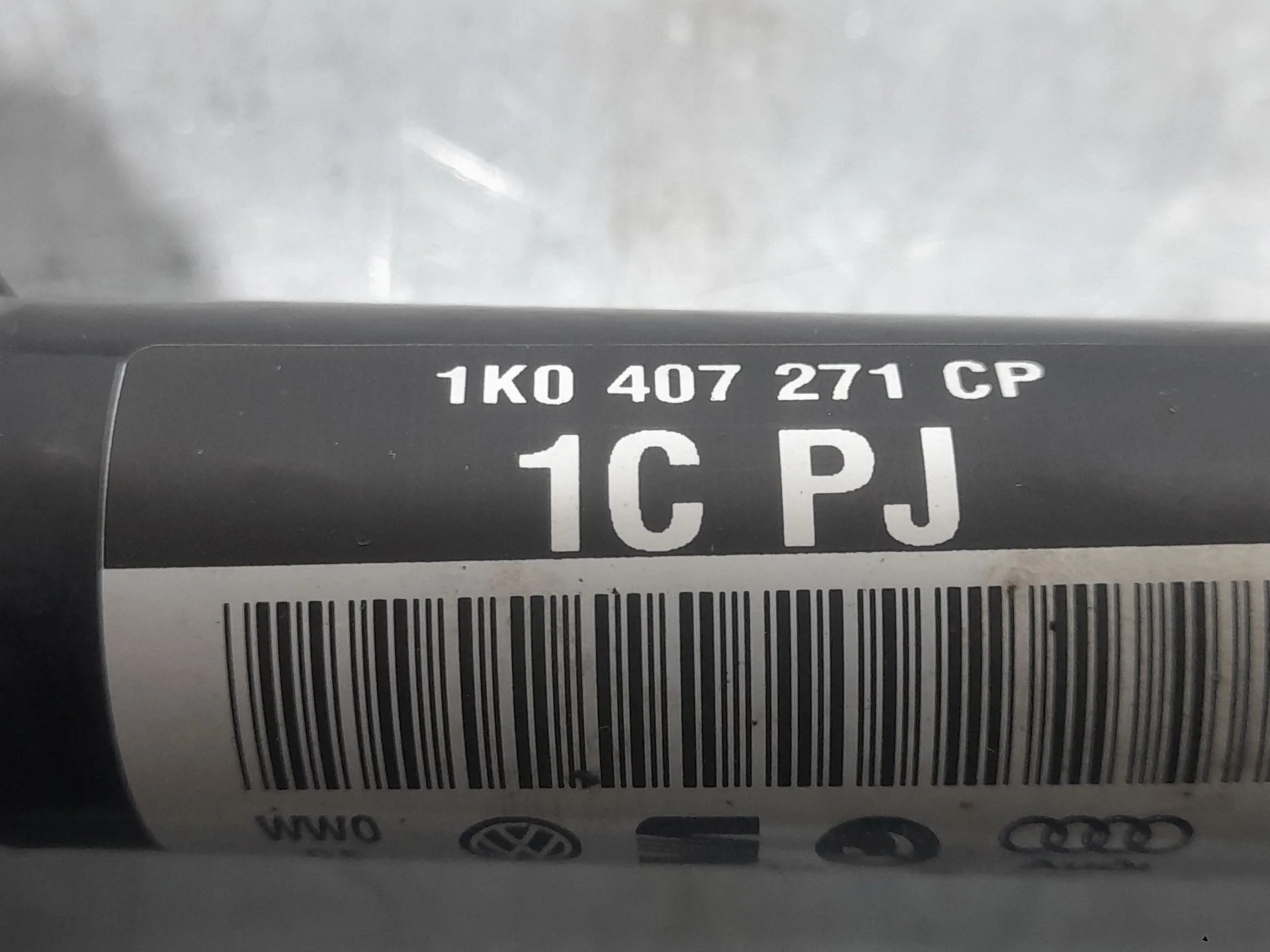 Transmision Delantera Izquierda para Volkswagen Golf Vi (5K1)