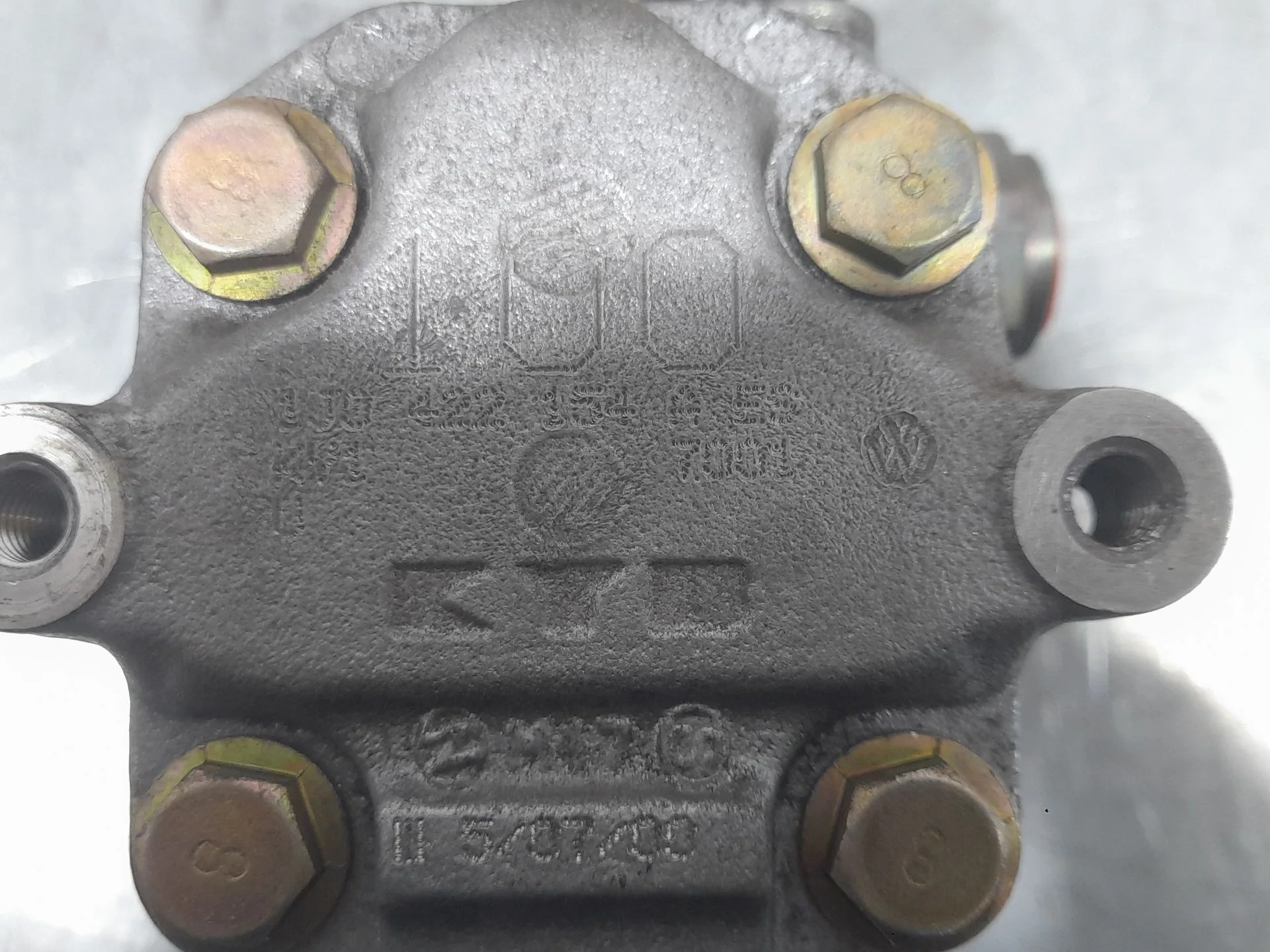 Bomba Direccion para Audi A3 (8L1)