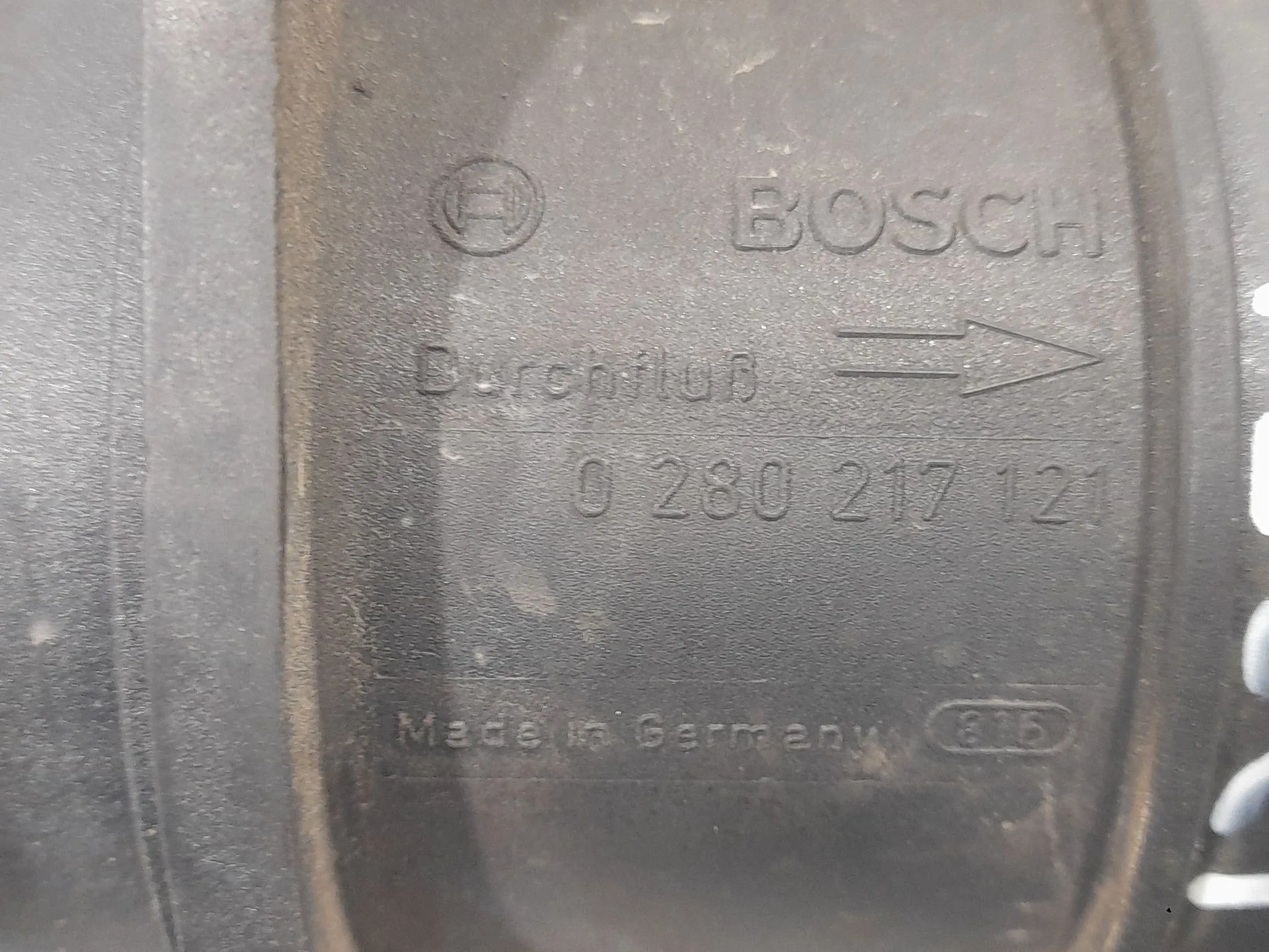 Caudalimetro para Audi A3 (8L1)