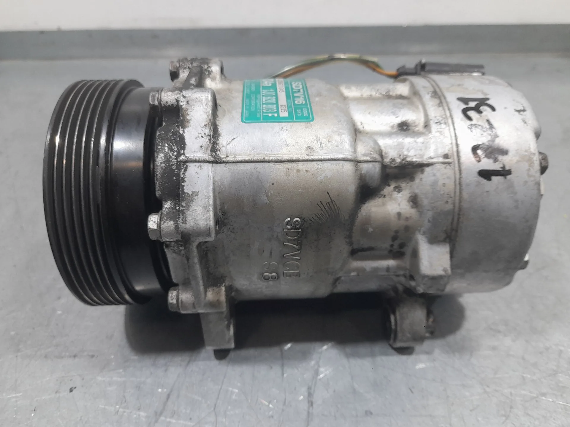 Compresor Aire Acondicionado para Audi A3 (8L1)