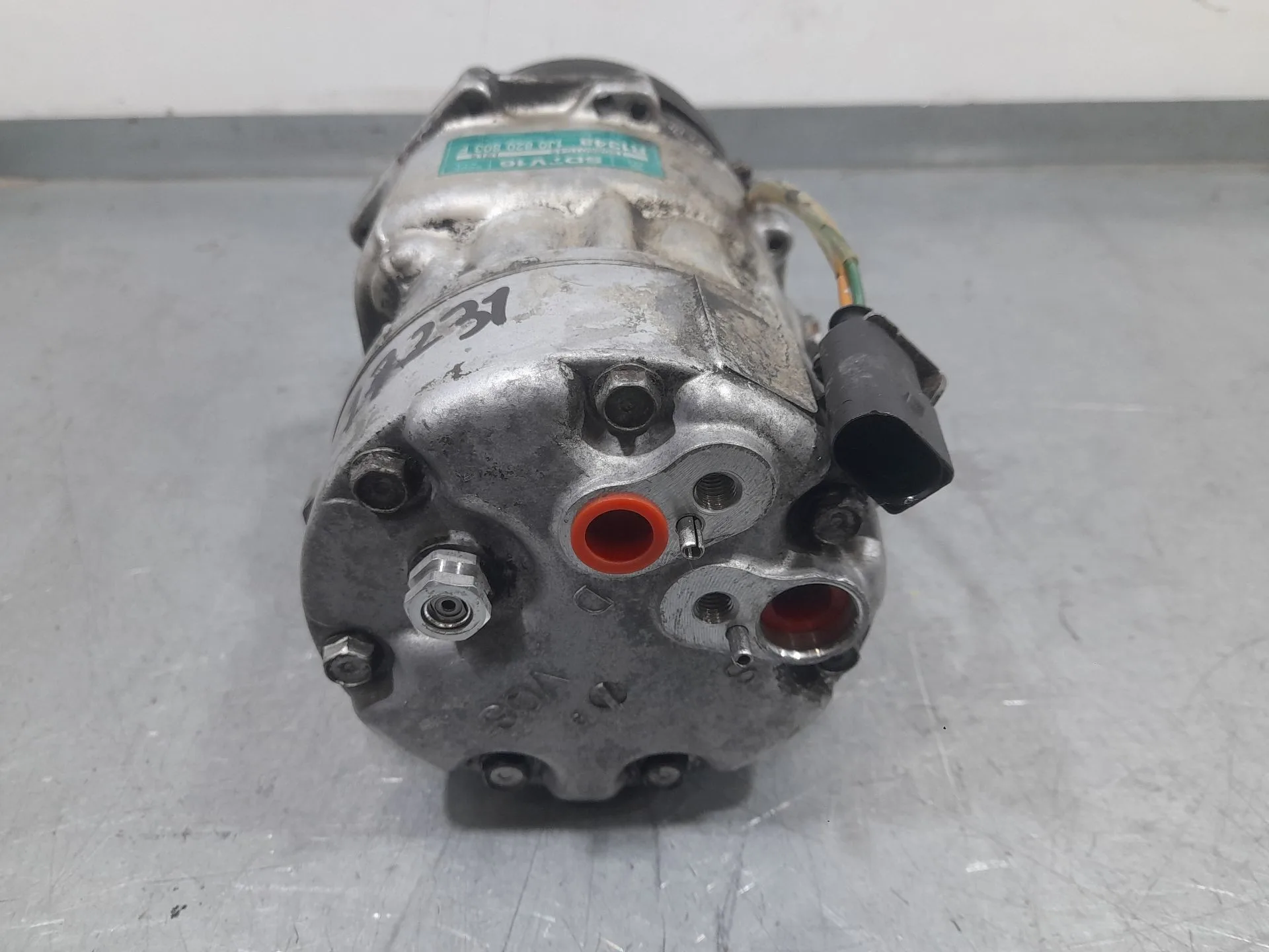 Compresor Aire Acondicionado para Audi A3 (8L1)