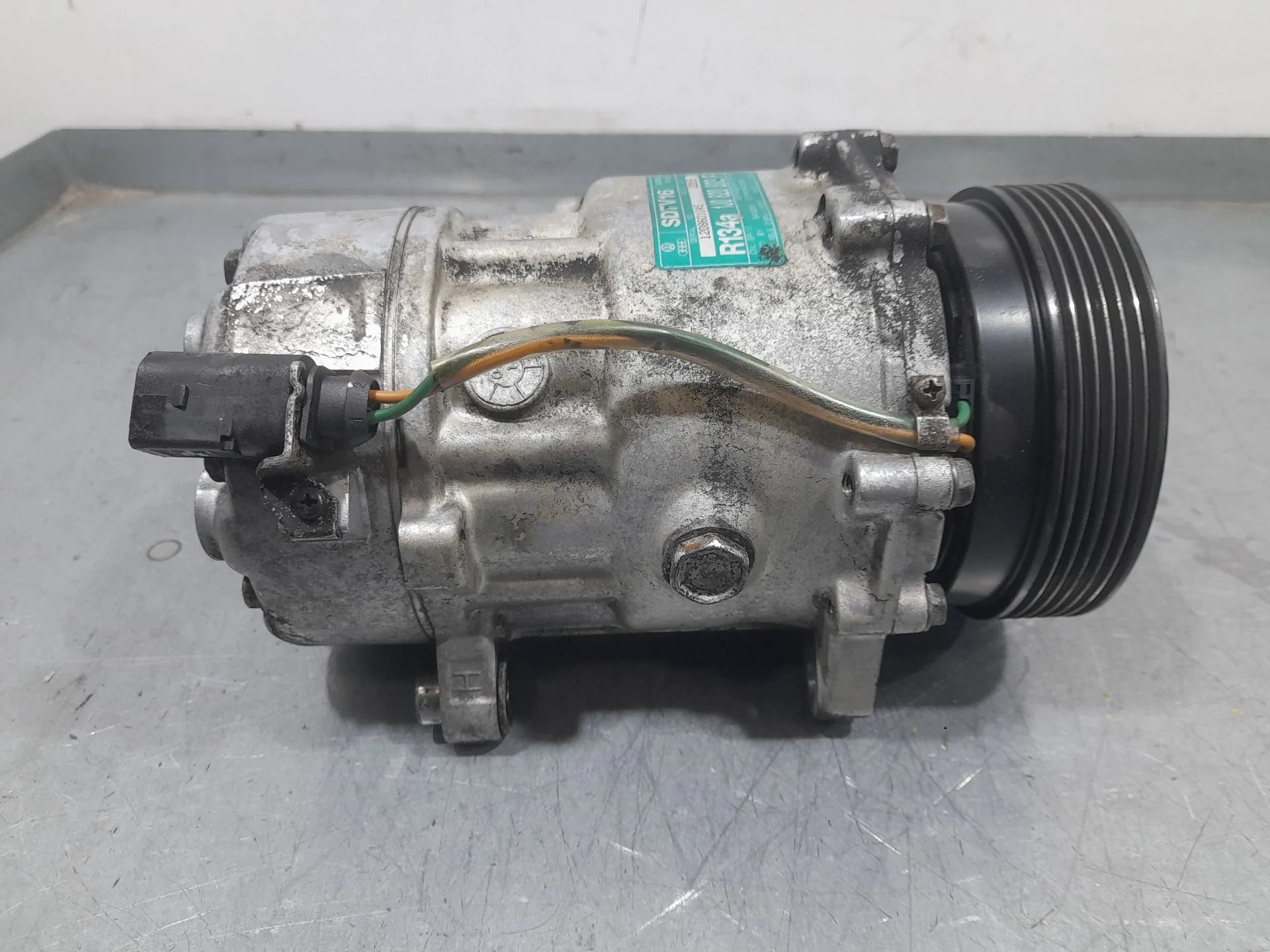 Compresor Aire Acondicionado para Audi A3 (8L1)